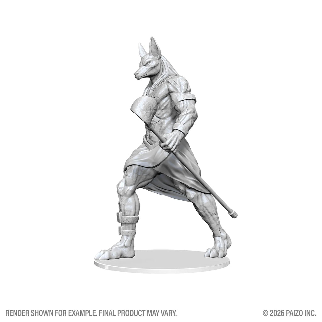 Pathfinder Battles Jätteanimera Figurin Omålad