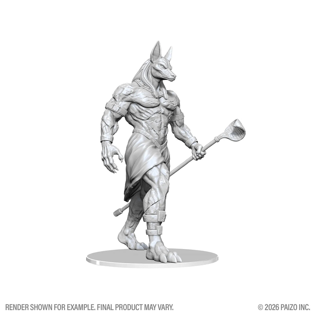 Pathfinder Battles Jätteanimera Figurin Omålad