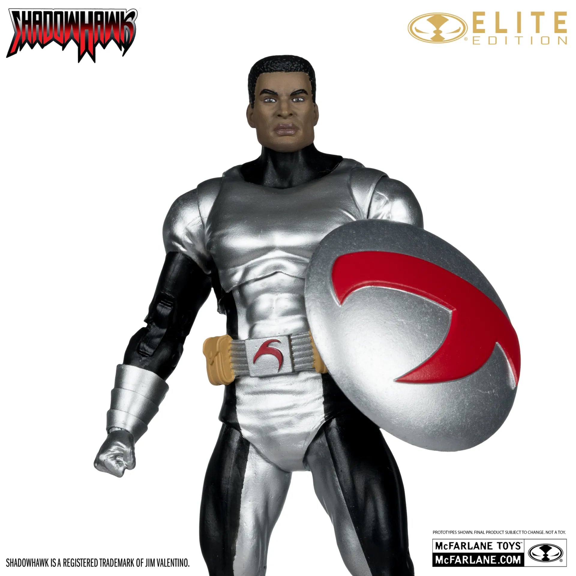 Mcfarlane Elite Edition Shadowhawk Actionfigur