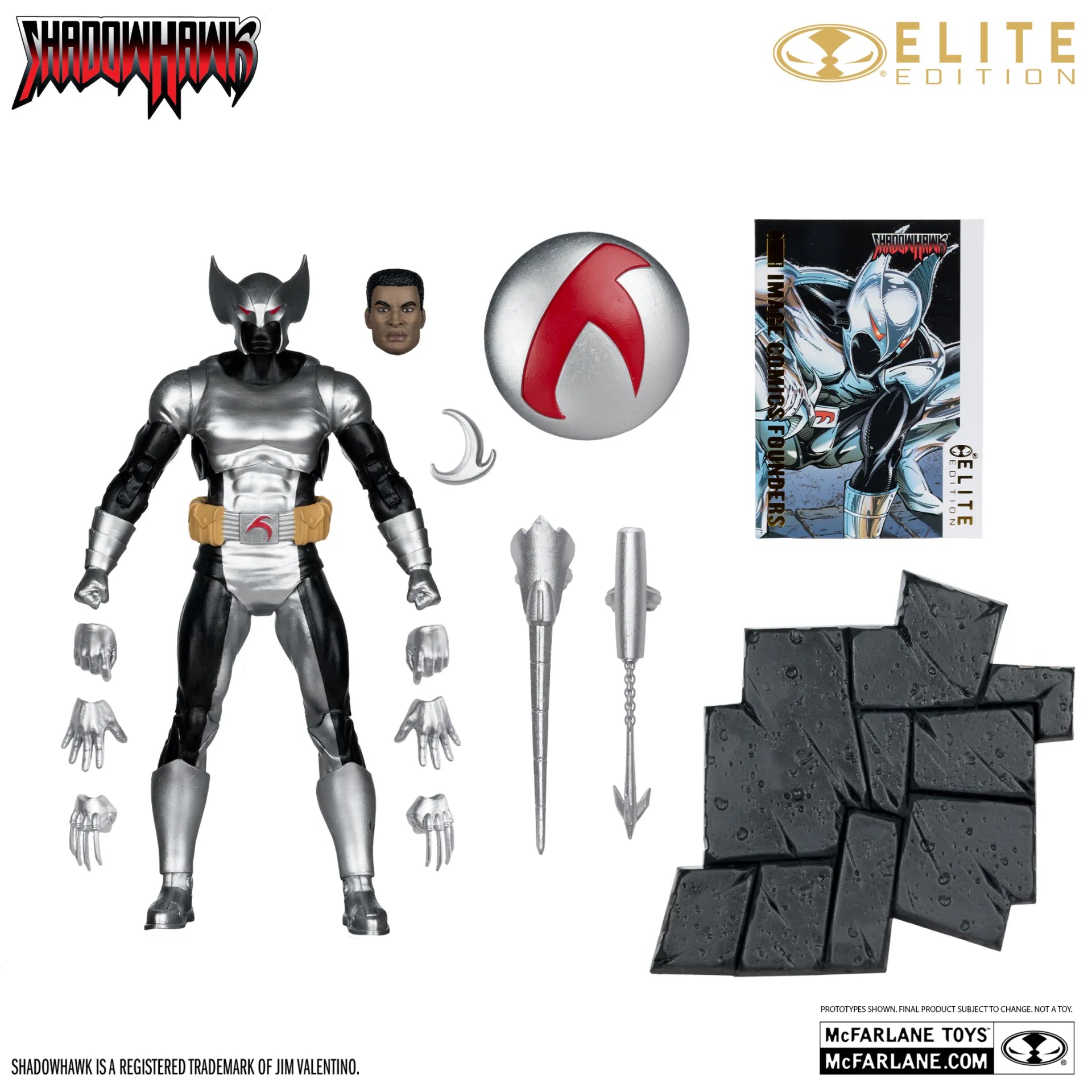Mcfarlane Elite Edition Shadowhawk Actionfigur