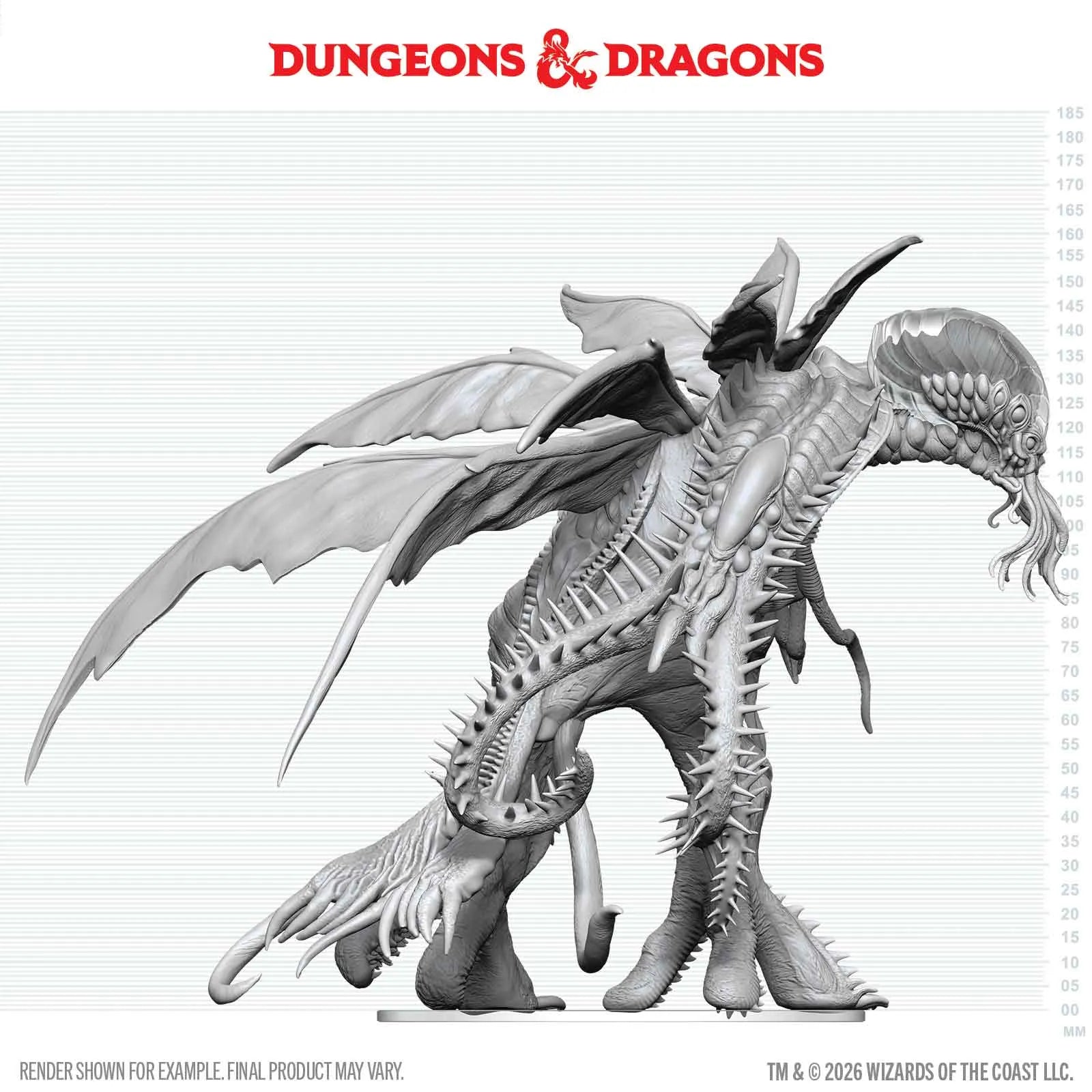 D&d Nolzur Marvelous Miniatures Cthulhu Omålad