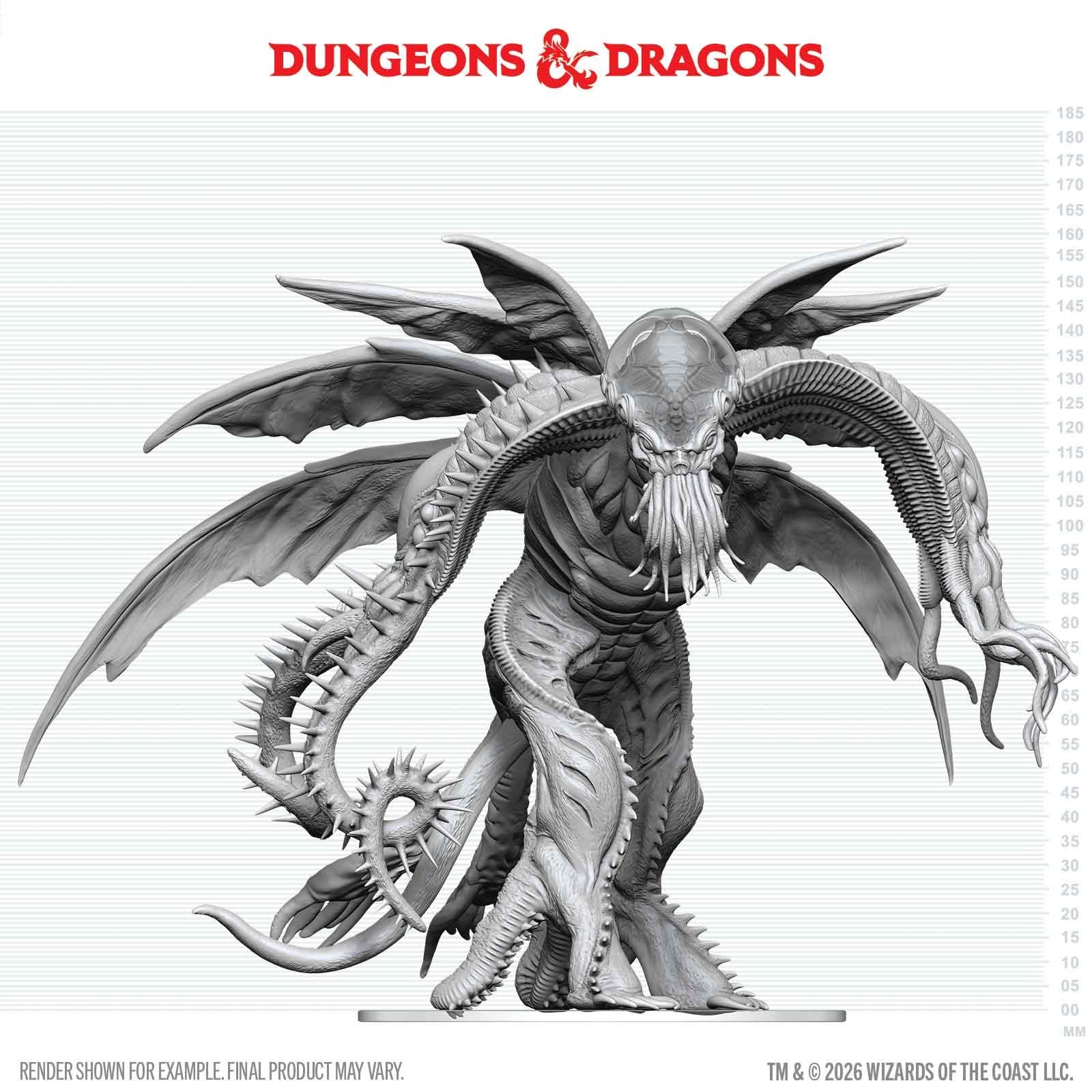 D&d Nolzur Marvelous Miniatures Cthulhu Omålad
