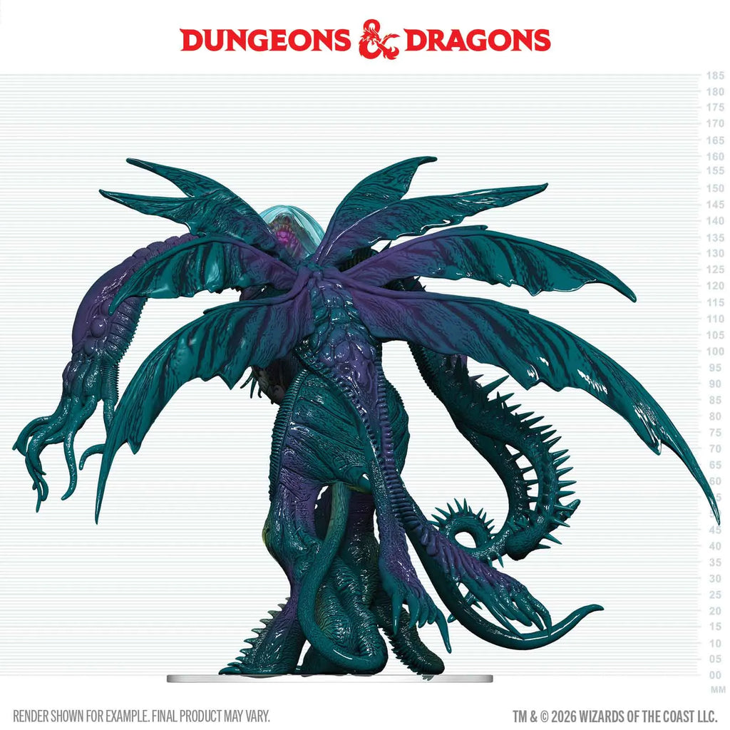 D&d Nolzur Marvelous Miniatures Cthulhu Målad