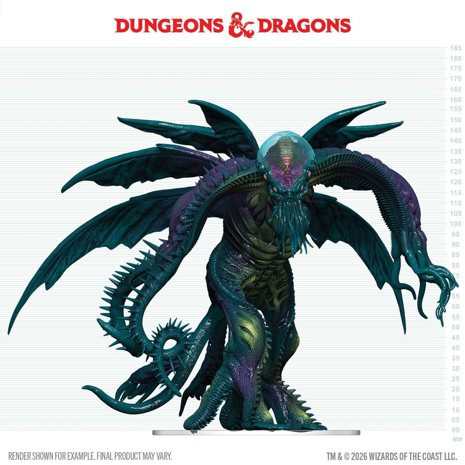 D&d Nolzur Marvelous Miniatures Cthulhu Målad