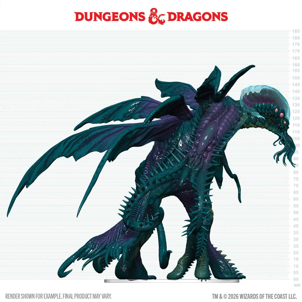 D&d Nolzur Marvelous Miniatures Cthulhu Målad