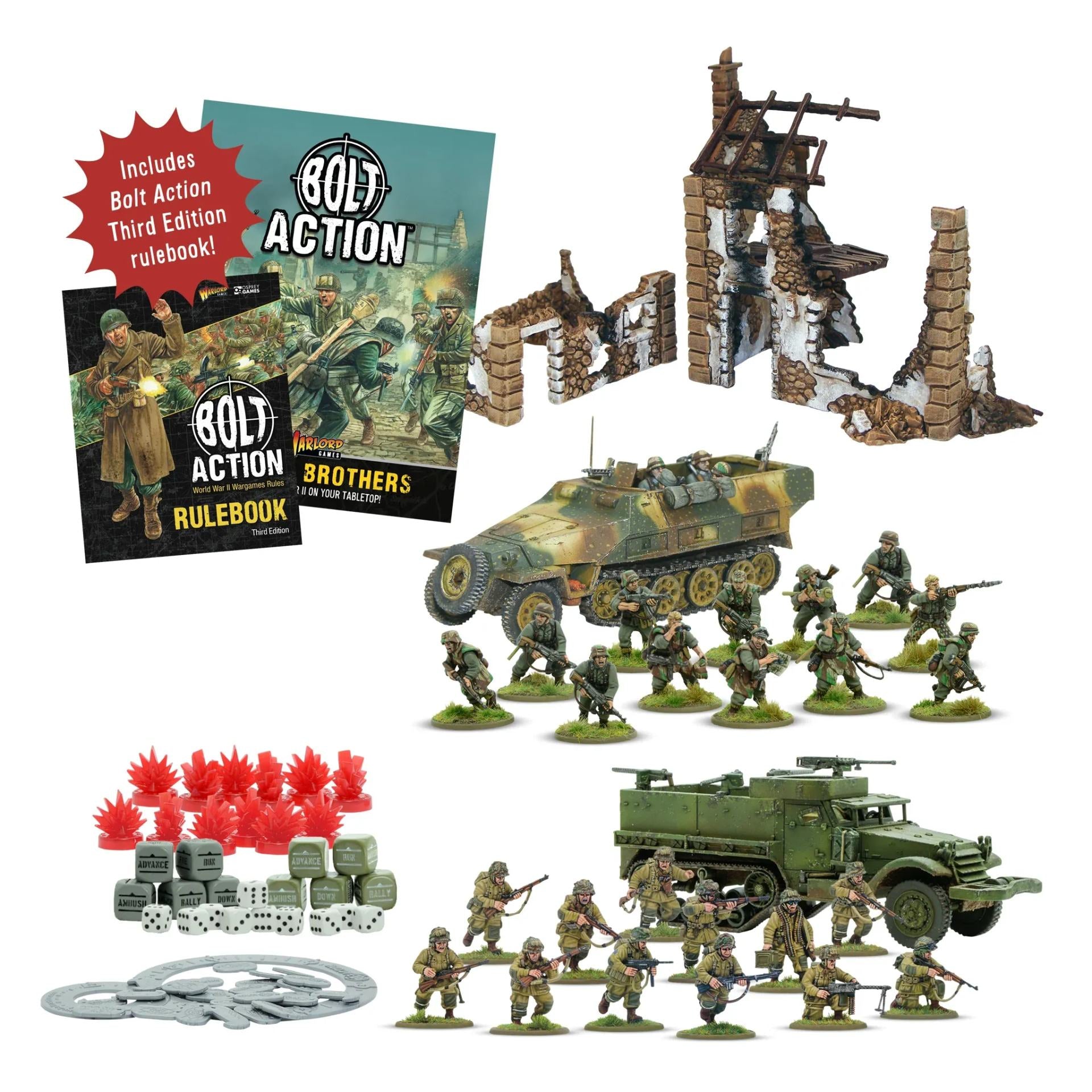 Bolt Action 3 Startset Brödraskapet