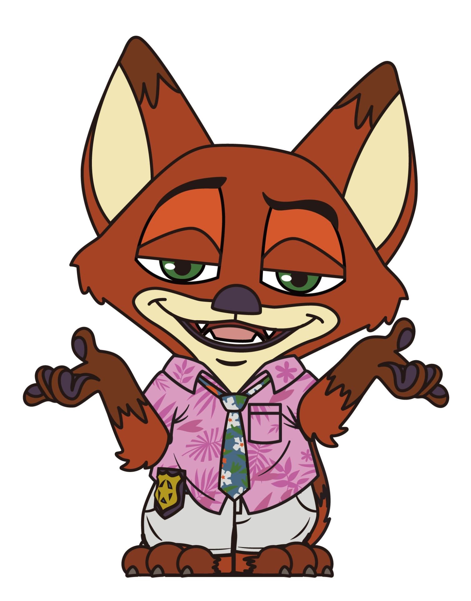Zootopia Nick Figural Money Bank