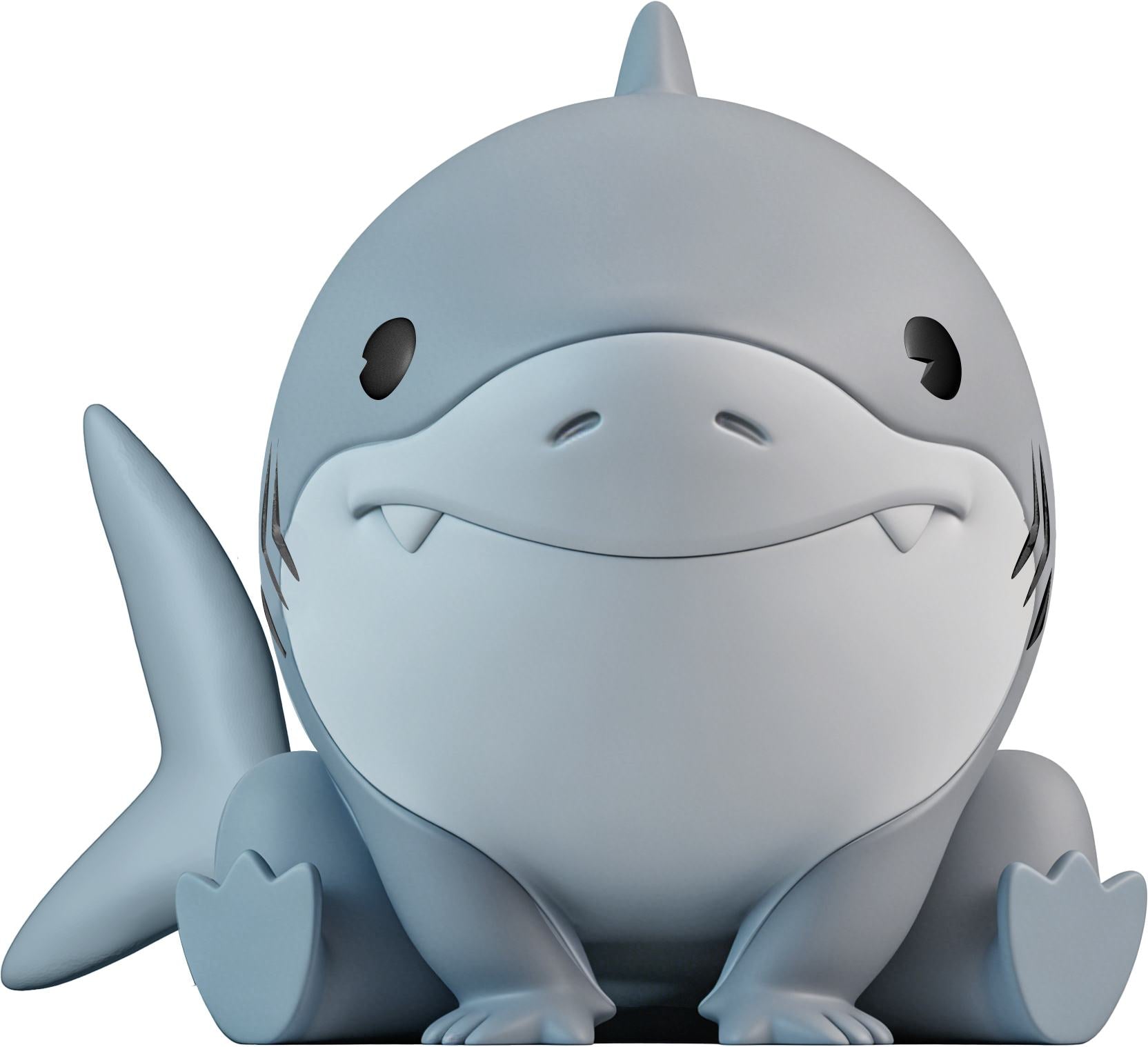 Jeff The Land Shark PVC-sparbössa