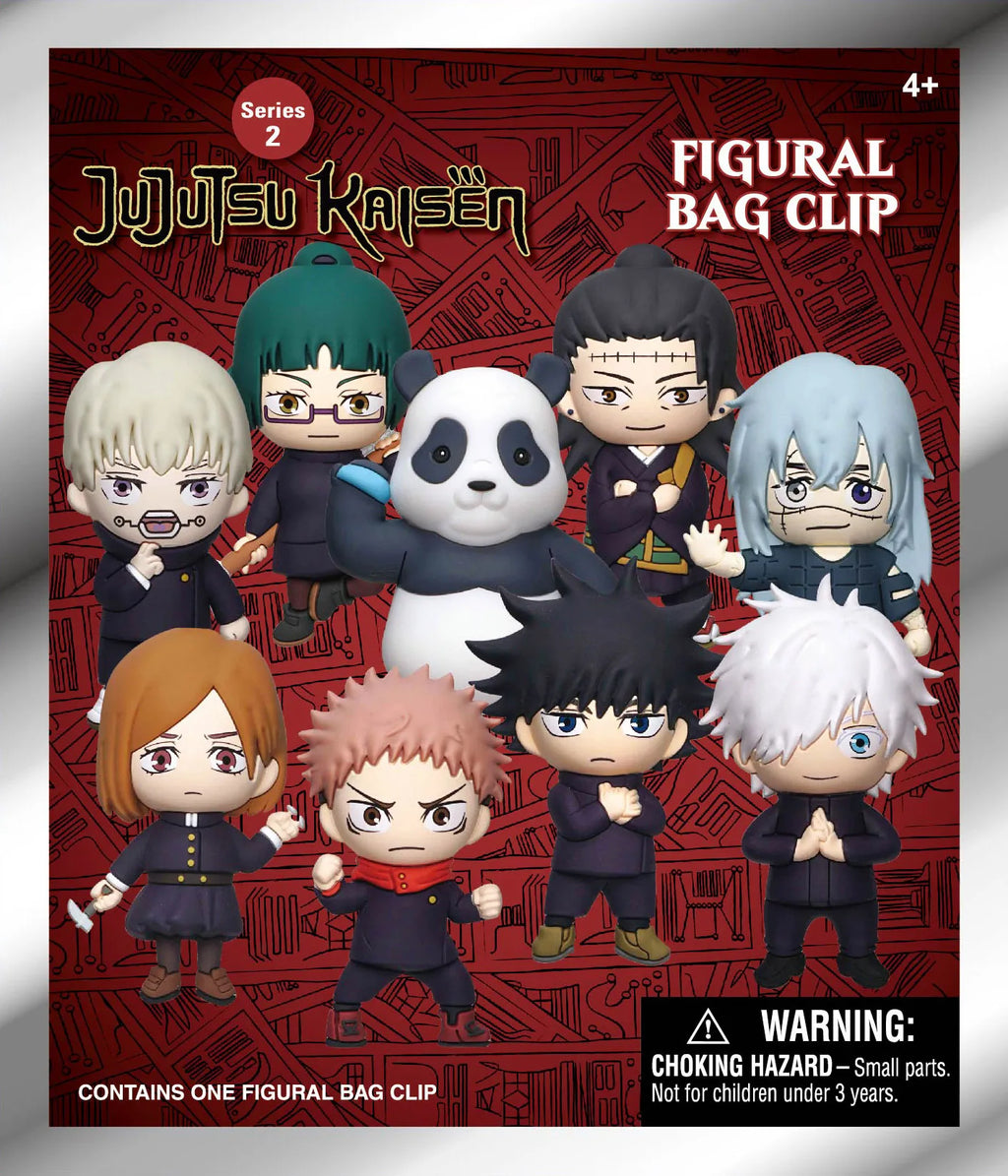 Jujutsu Kaisen S 2 Bag Charm Clip Blind Box Display (24)