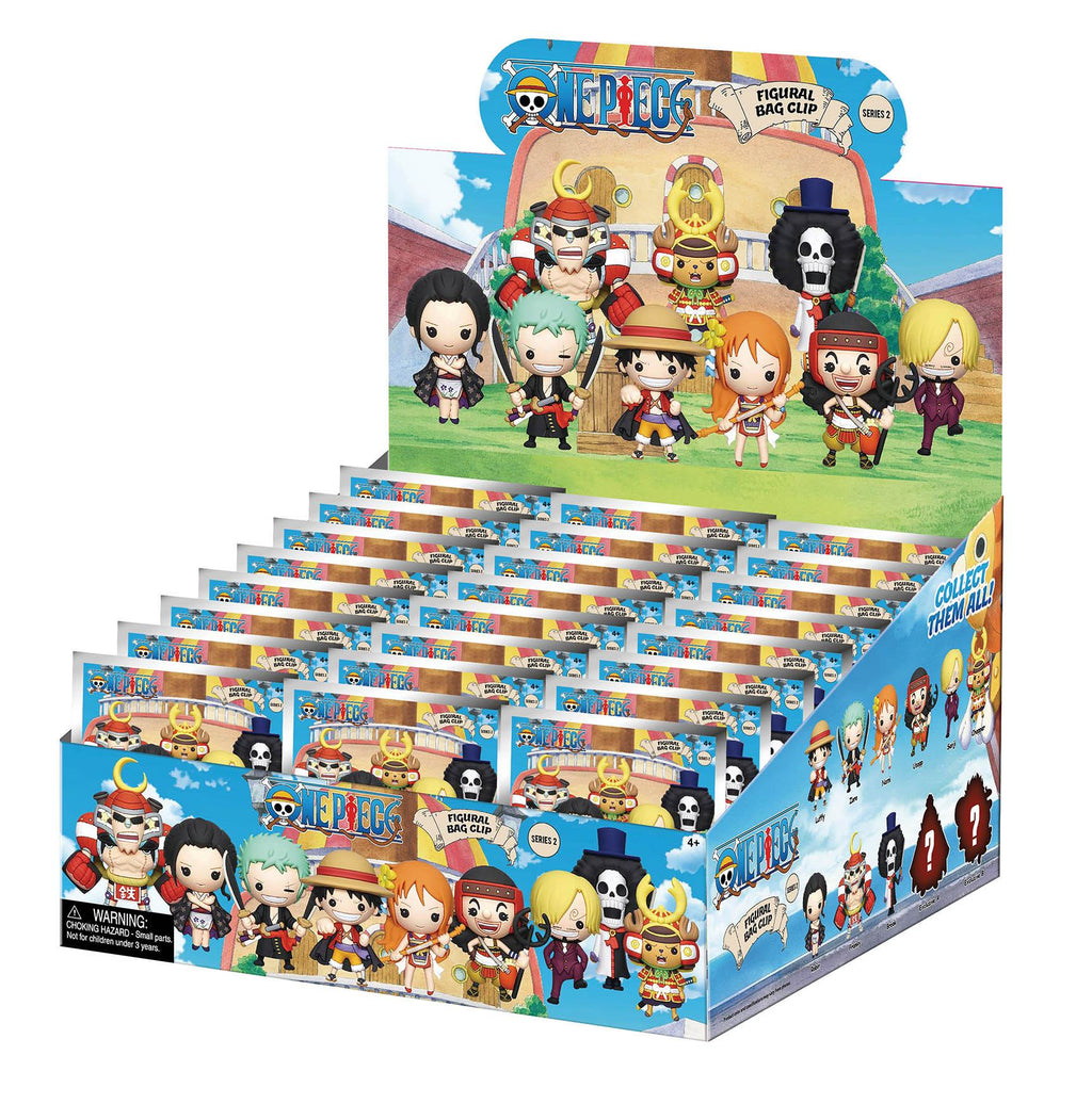 One Piece S2 Easter Clip Blind Box Display (24)