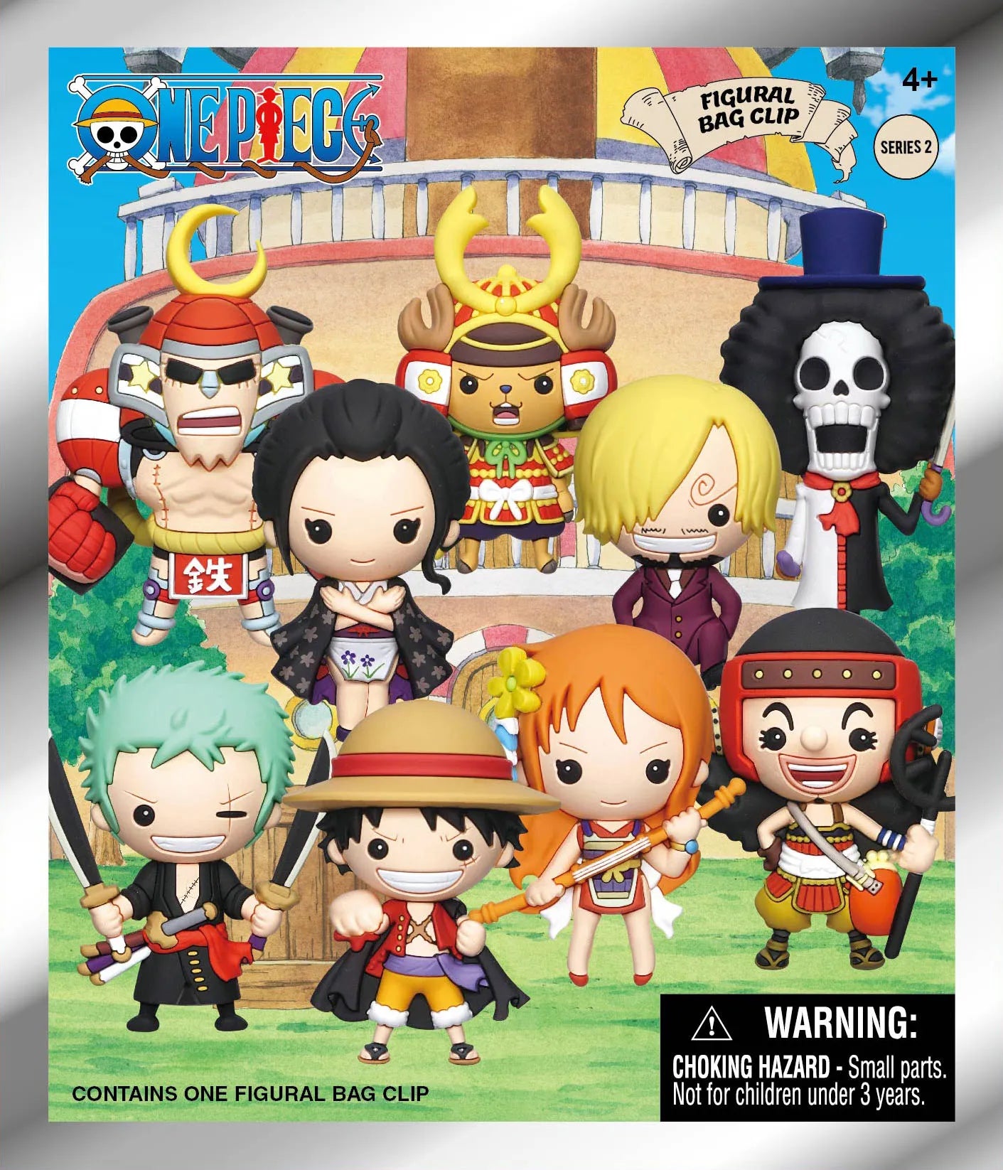 One Piece S2 Easter Clip Blind Box Display (24)