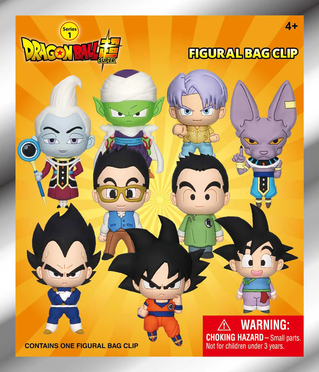 Dragon Ball Super Påsklämma Öppnad Presentlåda Display (24)