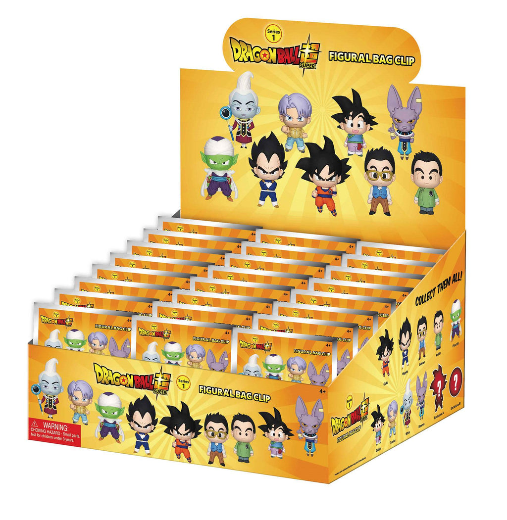Dragon Ball Super Påsklämma Öppnad Presentlåda Display (24)