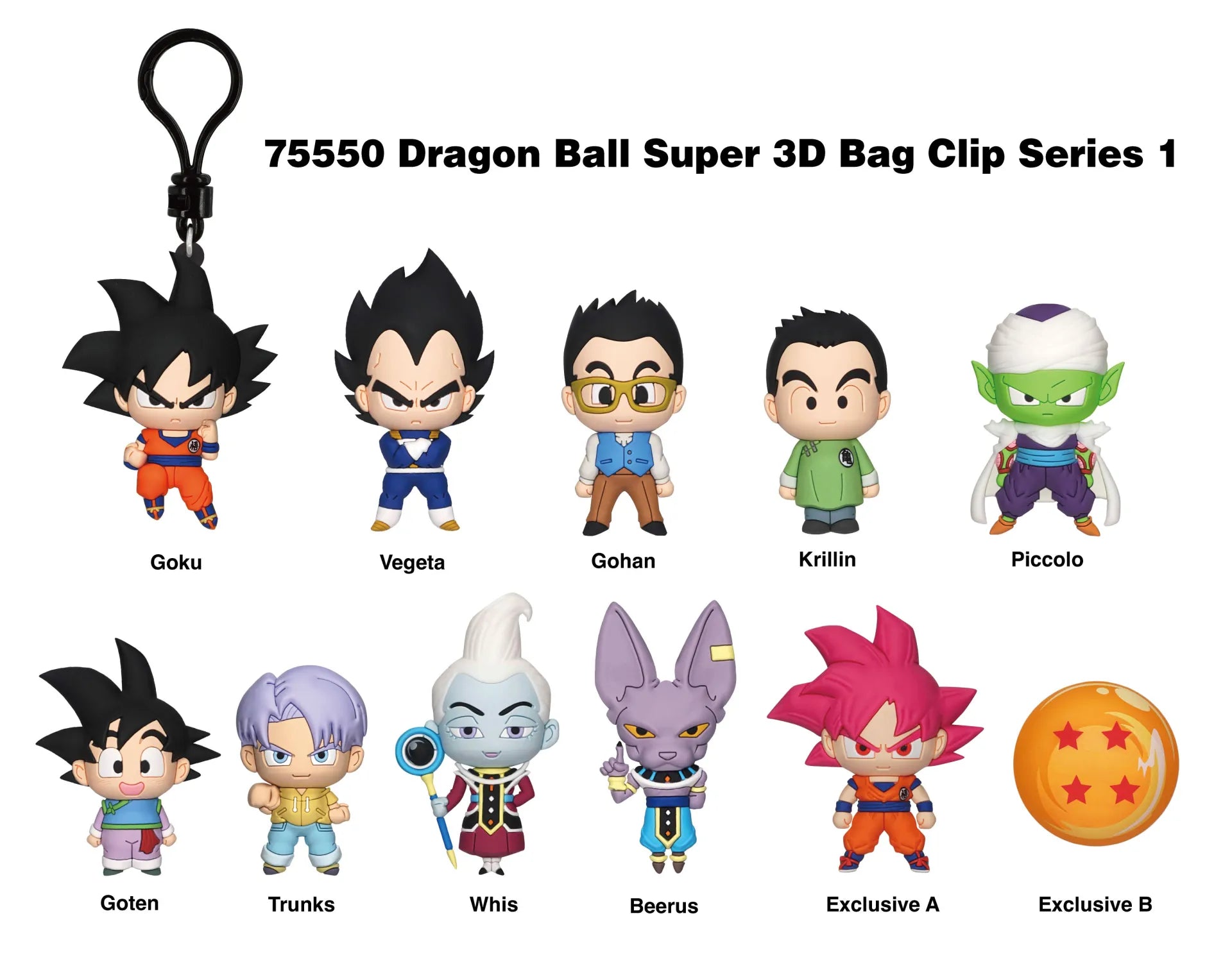 Dragon Ball Super Påsklämma Öppnad Presentlåda Display (24)