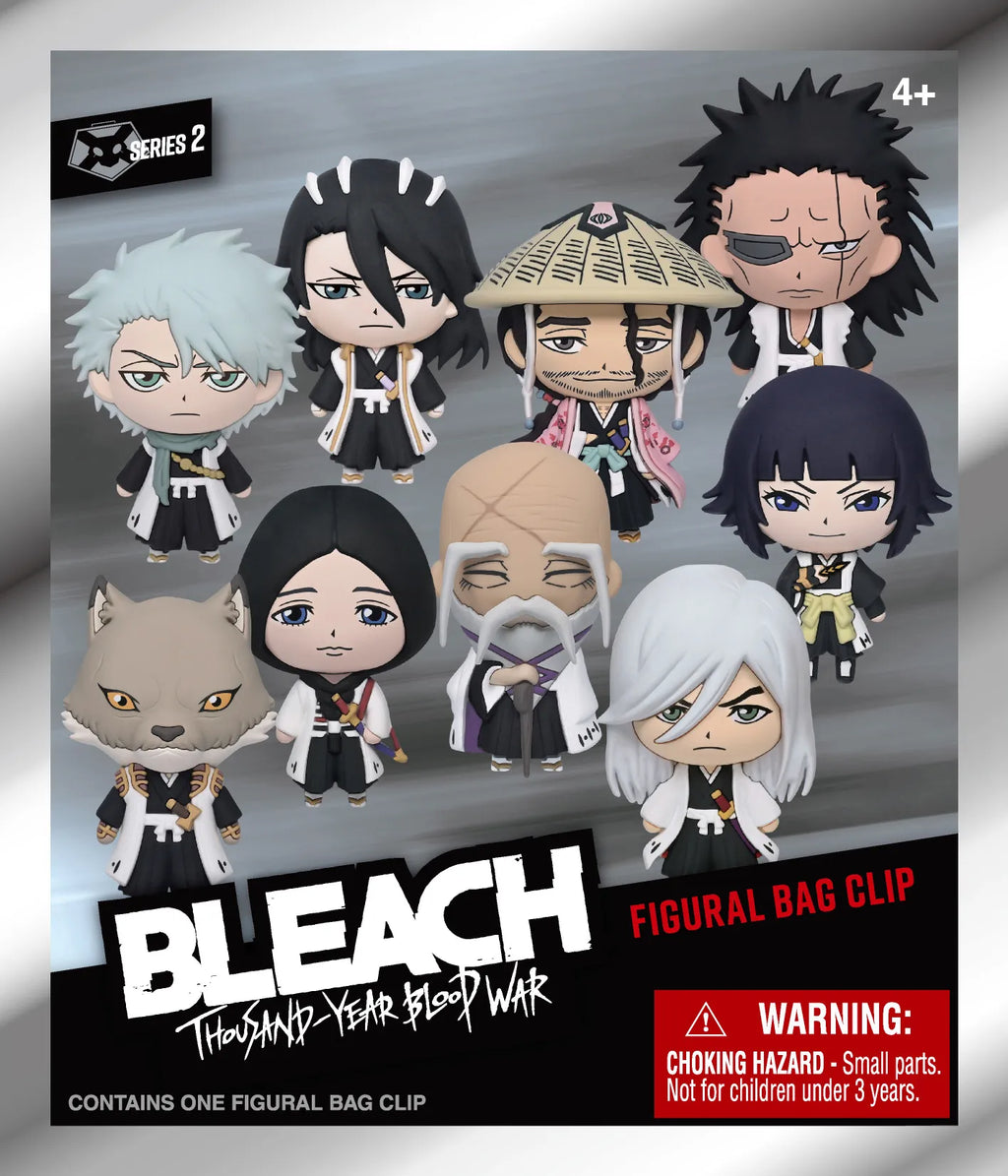 Bleach Thousand Year Blood War S2 Väskklämma Blind Box-Display (24)