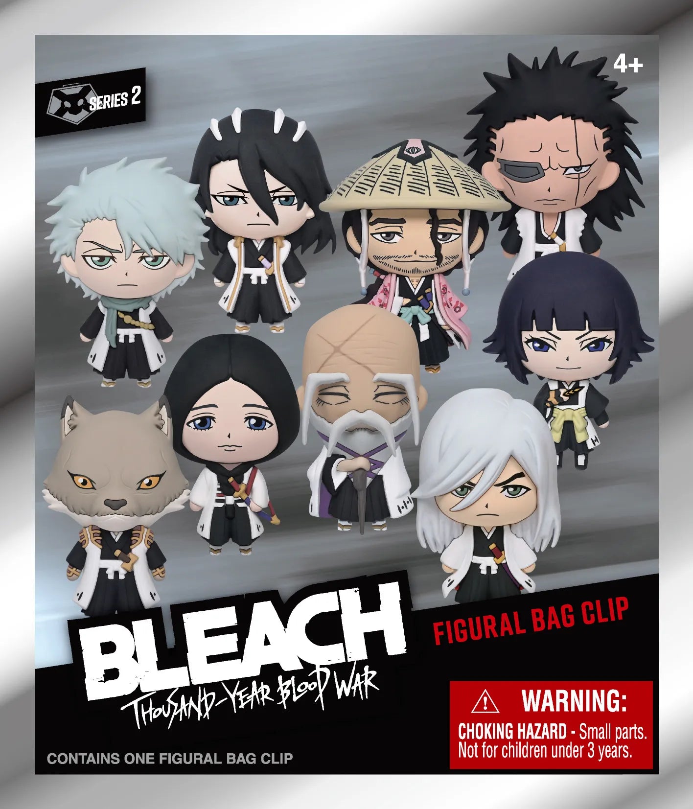 Bleach Thousand Year Blood War S2 Väskklämma Blind Box-Display (24)