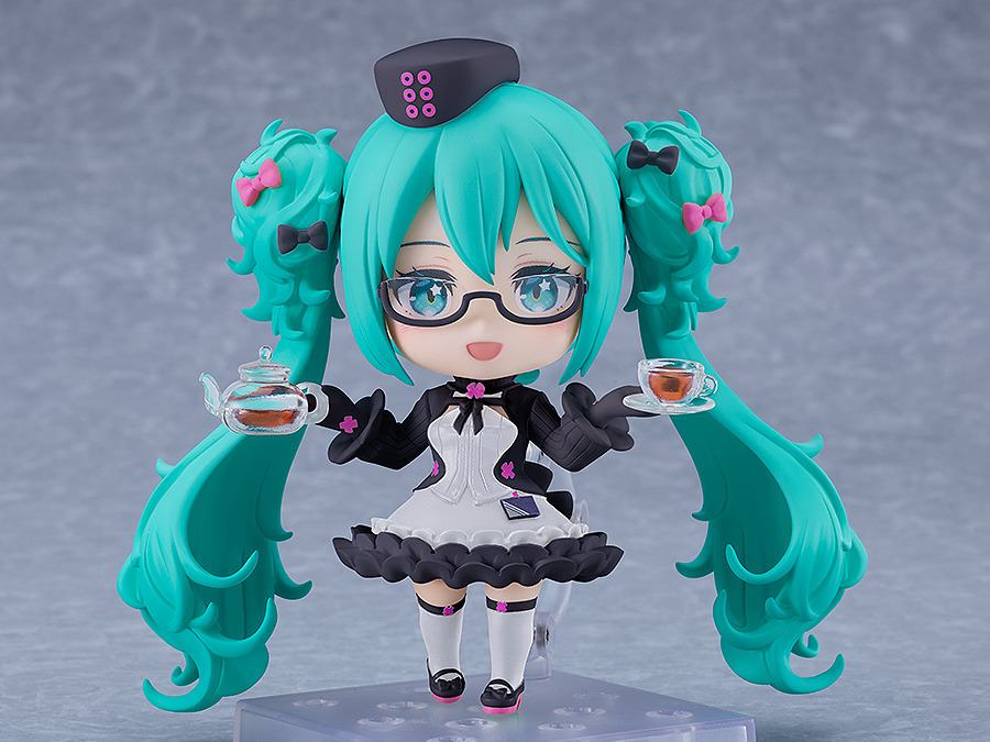Hatsune Miku Glasses X Cafe Nendoroid