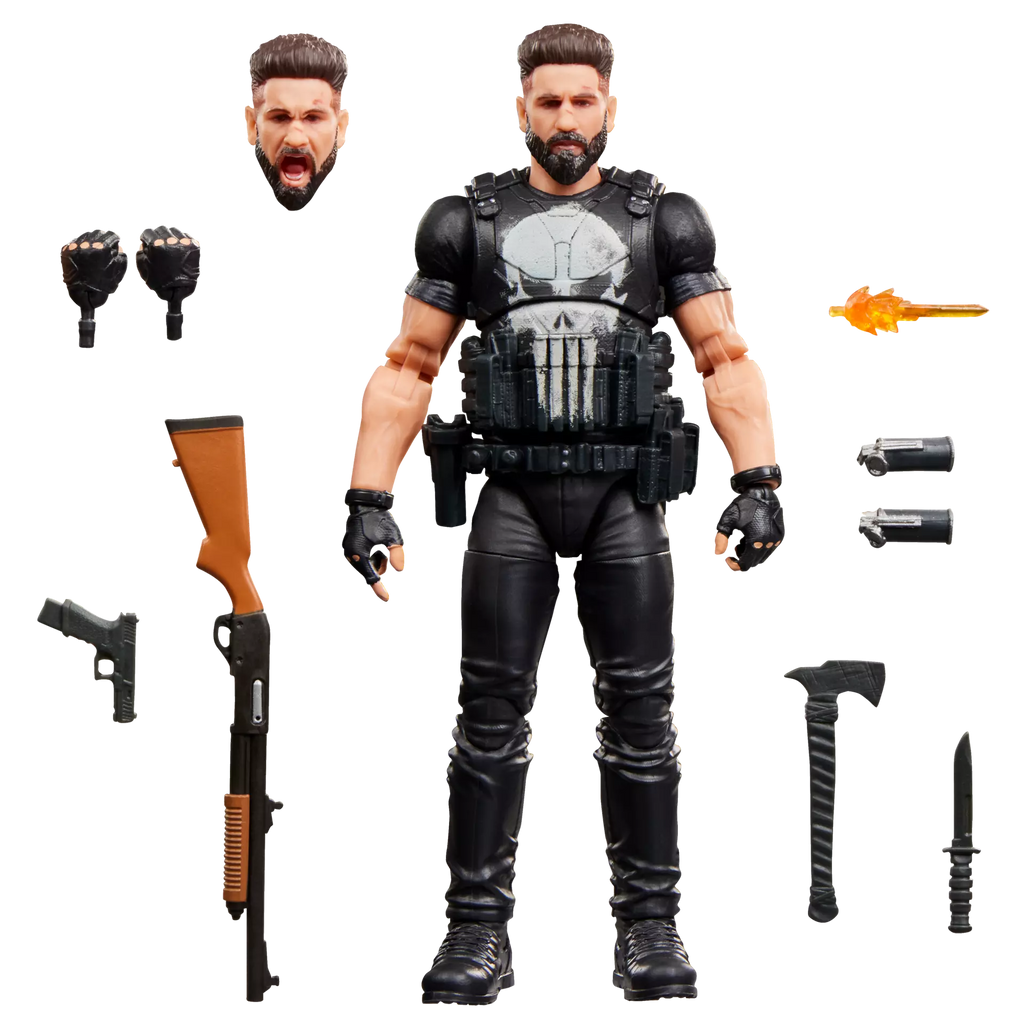 MARVEL LEGENDS SPIDER-MAN BRAND NEW DAY PUNISHER ACTION FIGURE - bild 3