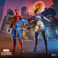 Marvel Legends Marvel Rivals Spider-Man and Luna Snow Action Figure