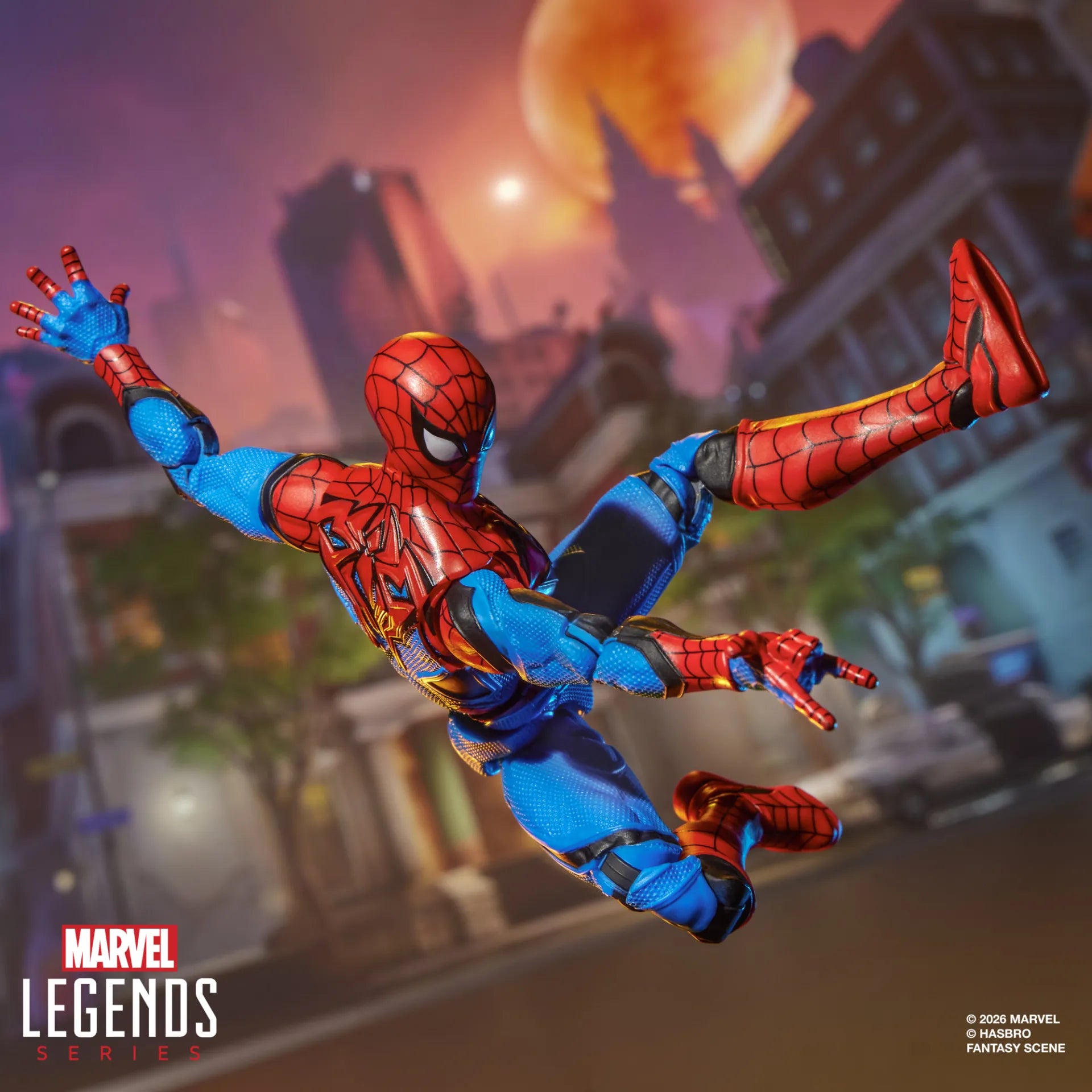 Marvel Legends Marvel Rivals Spider-Man and Luna Snow Action Figure