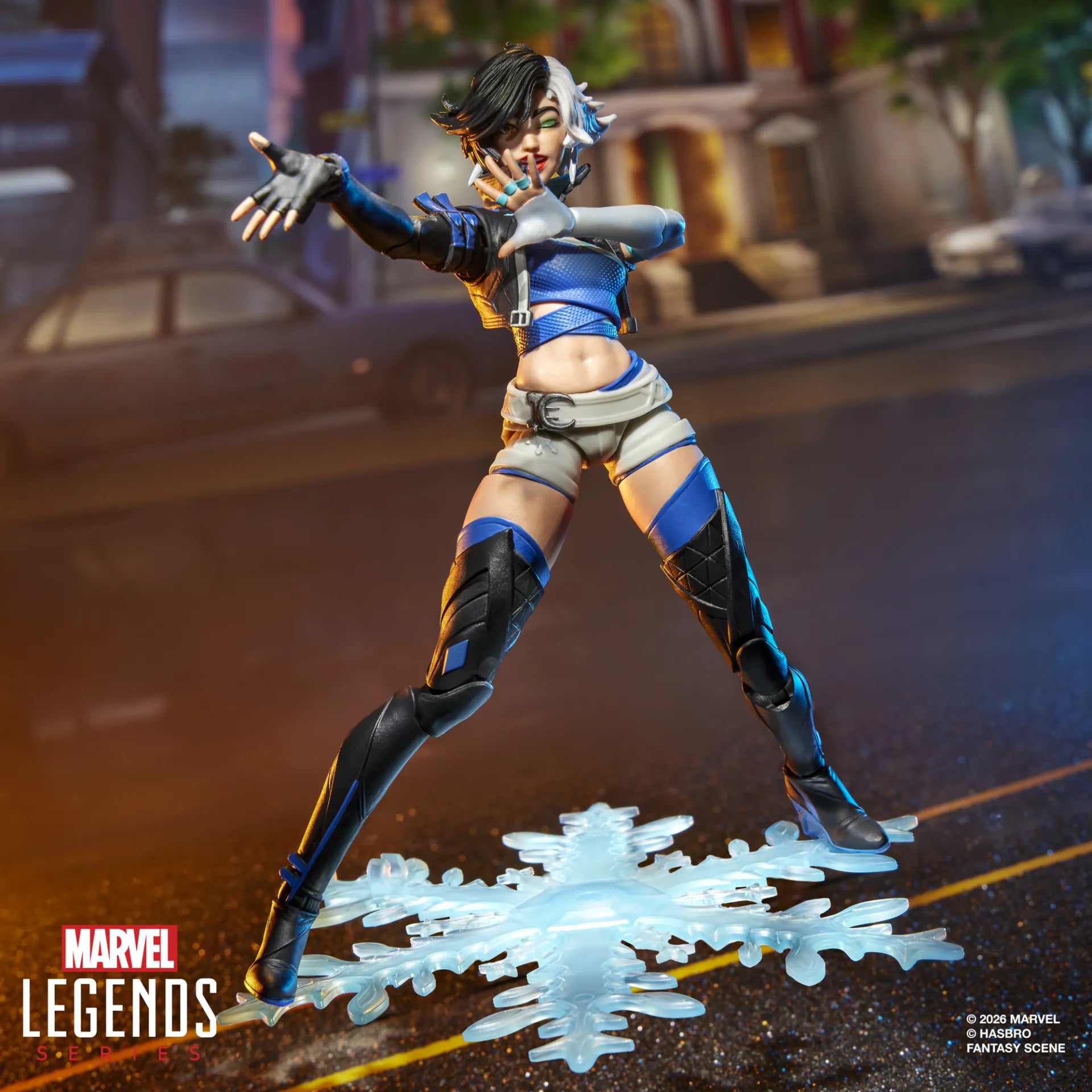 Marvel Legends Marvel Rivals Spider-Man and Luna Snow Action Figure