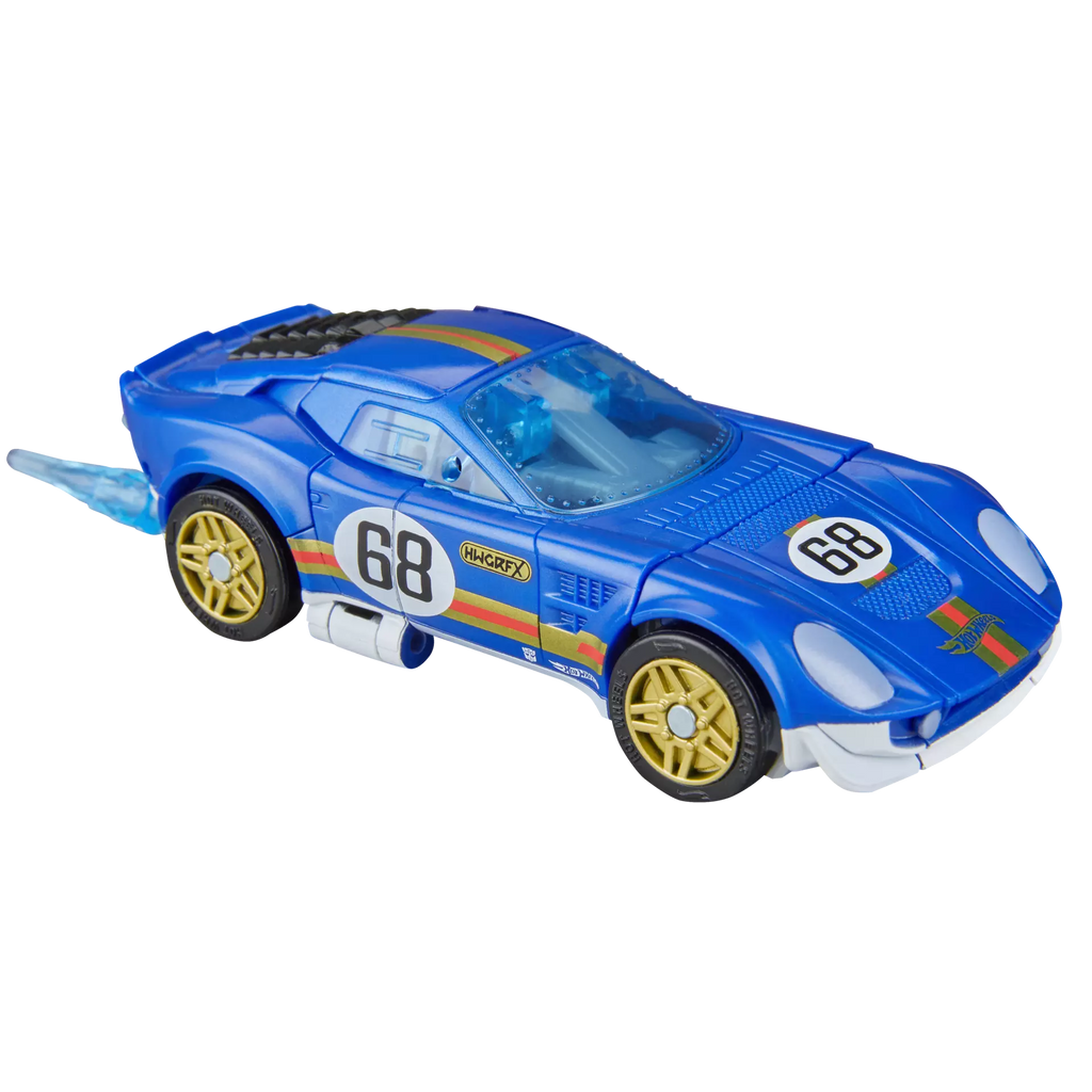 Transformers X Hot Wheels El Segundo Action Figure