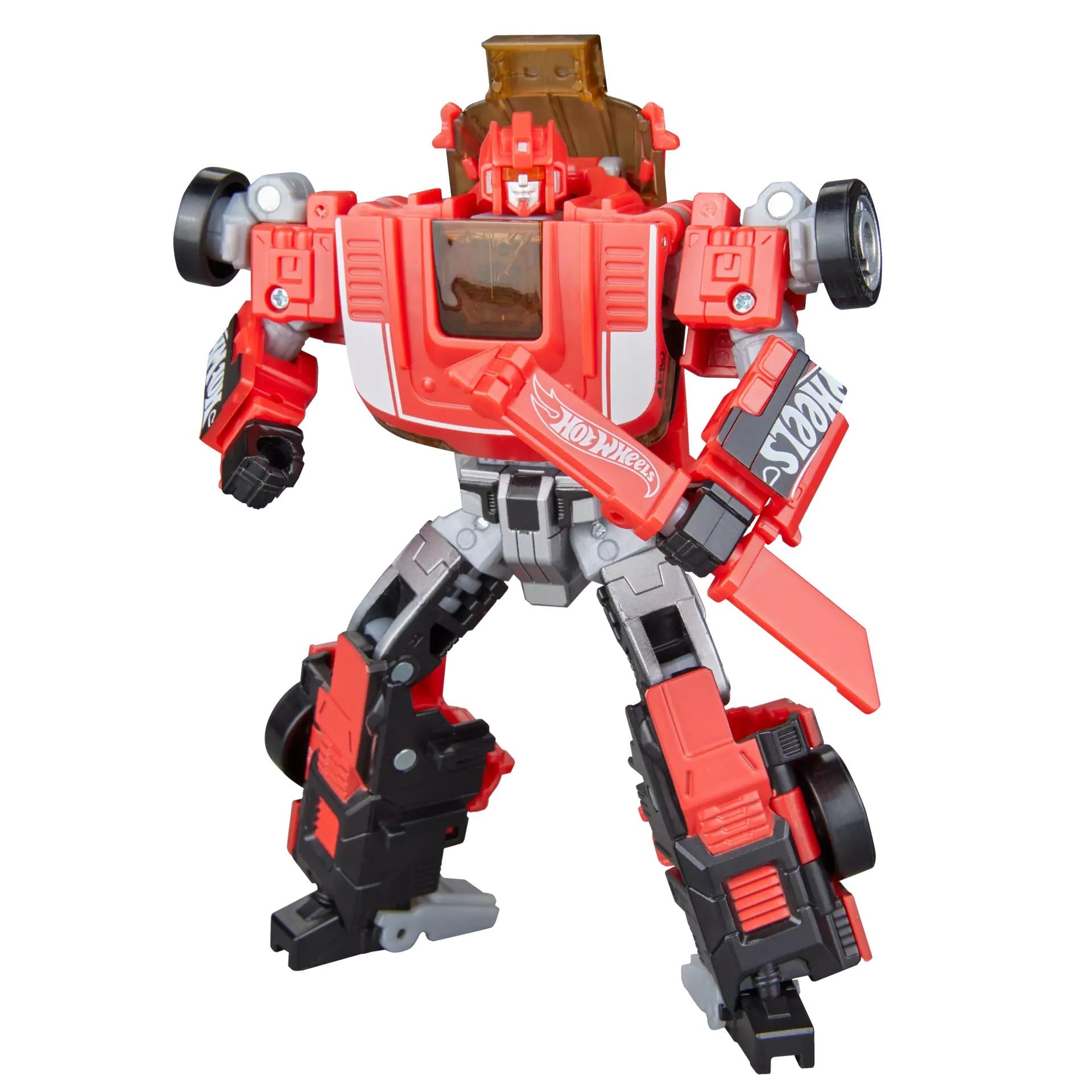Transformers X Hot Wheels GT-Skorchande Actionfigur