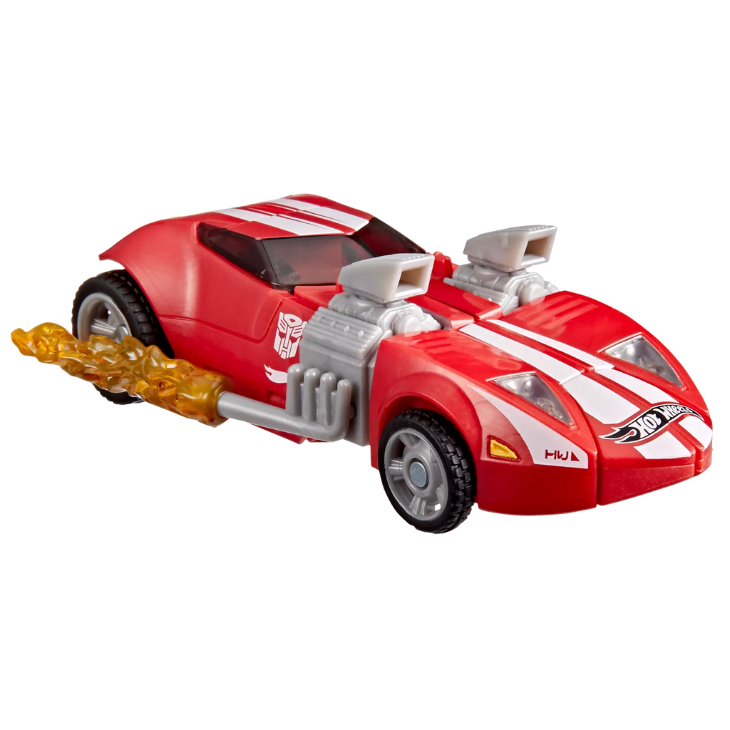 Transformers X Hot Wheels Twin Mill Actionfigur – Omvandlande Samlarfigur