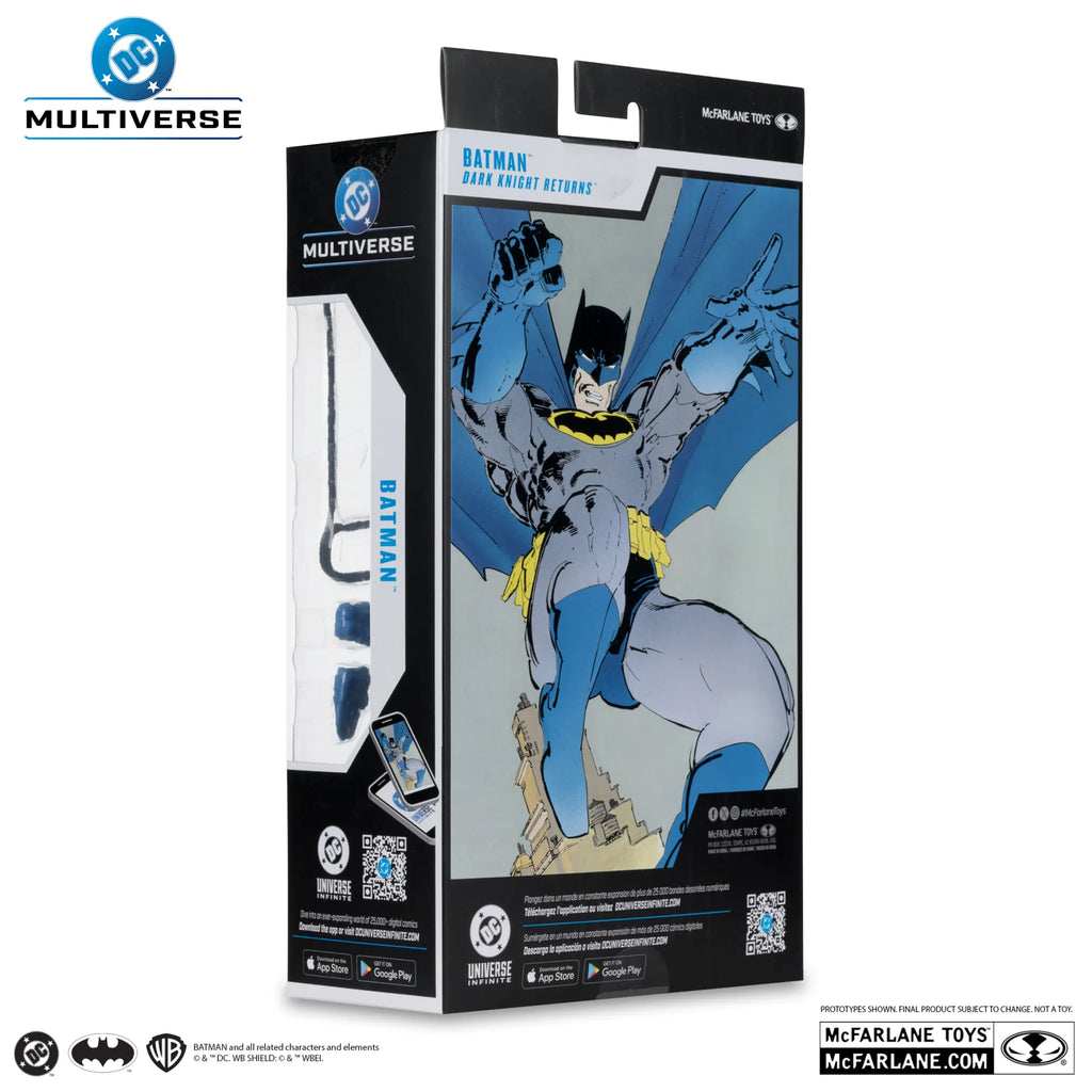 Dc Multiverse 7-tums Batman Dark Knight Returns Actionfigur