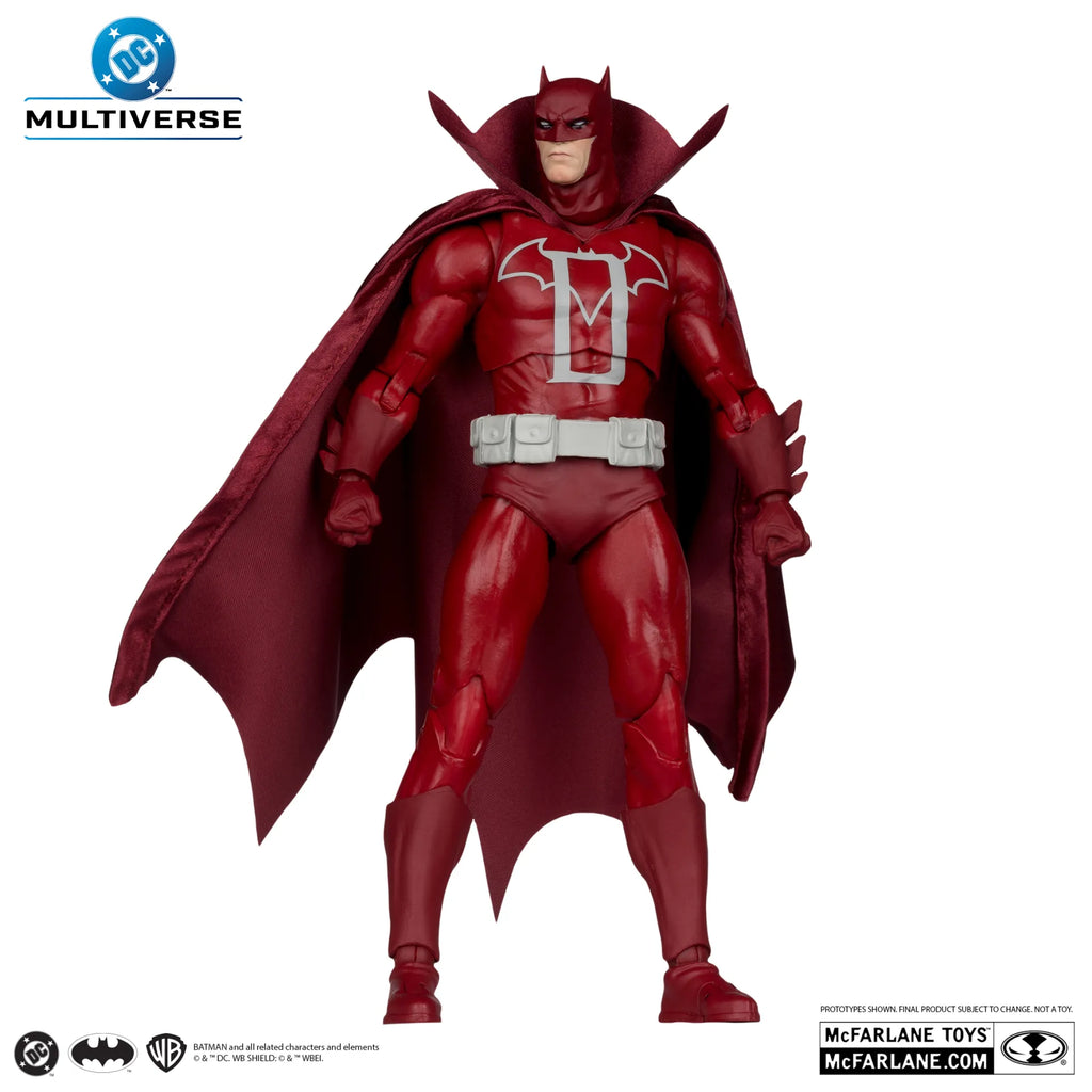 DC Multiverse 7-tums Batman/Deadman Knight Terrors Actionfigur