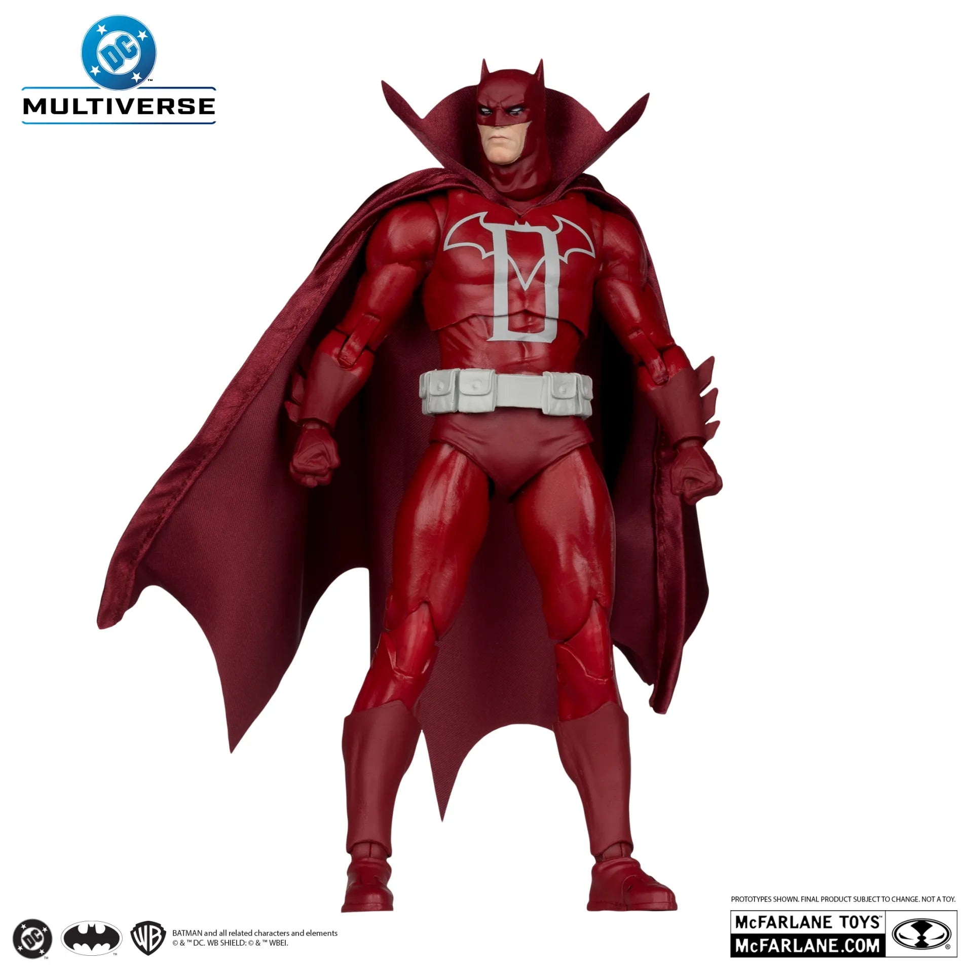 DC Multiverse 7-tums Batman/Deadman Knight Terrors Actionfigur