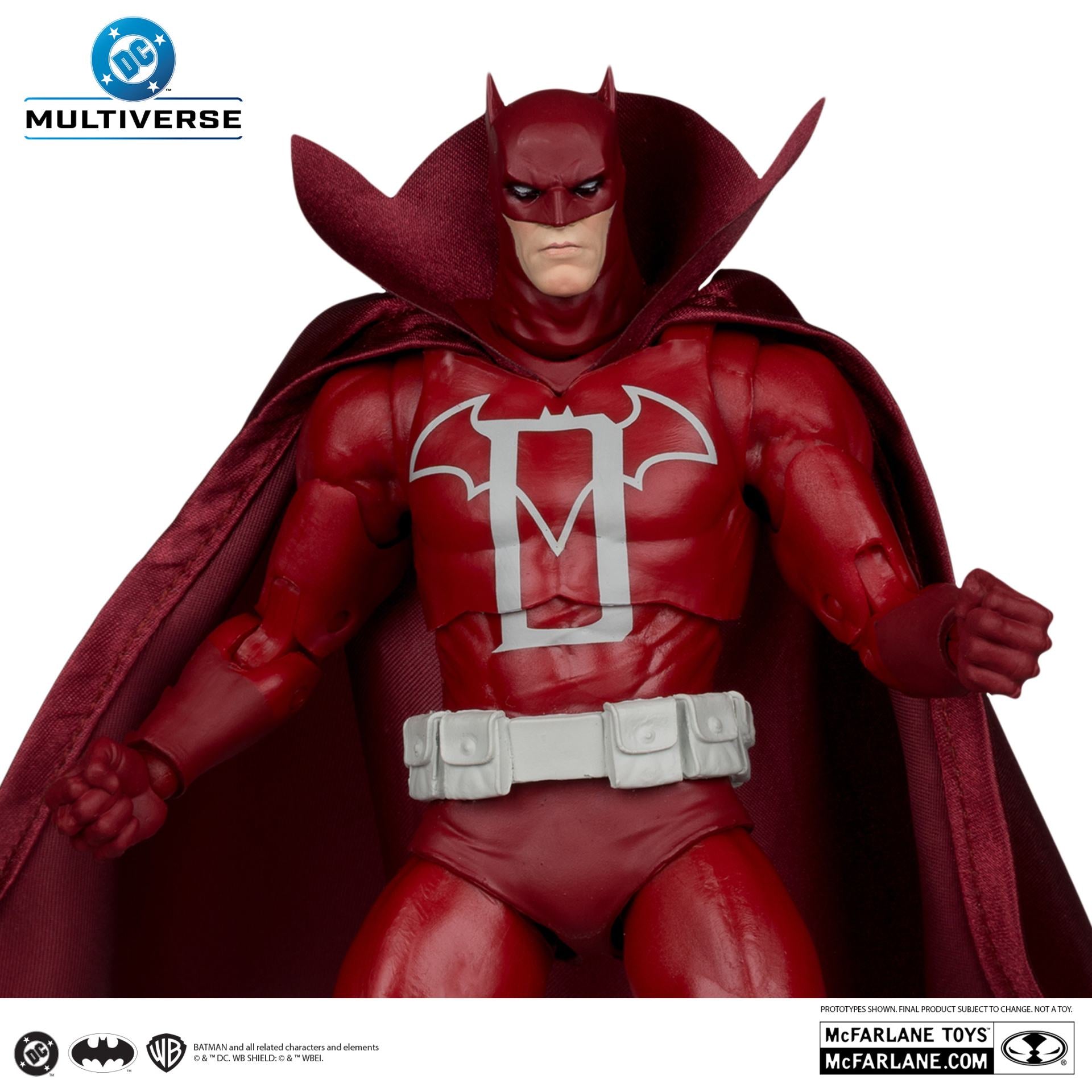 DC Multiverse 7-tums Batman/Deadman Knight Terrors Actionfigur