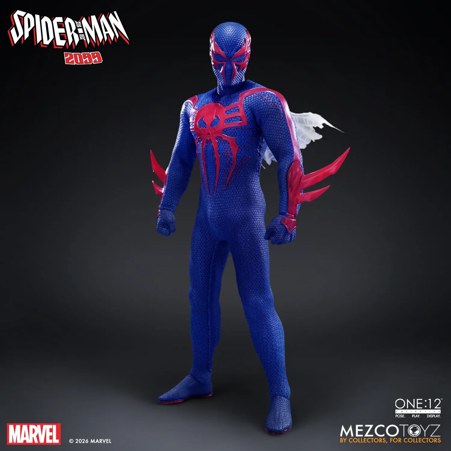 One 12 Collective Spider-Man 2099 Actionfigur