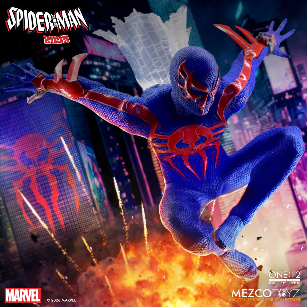 One 12 Collective Spider-Man 2099 Actionfigur