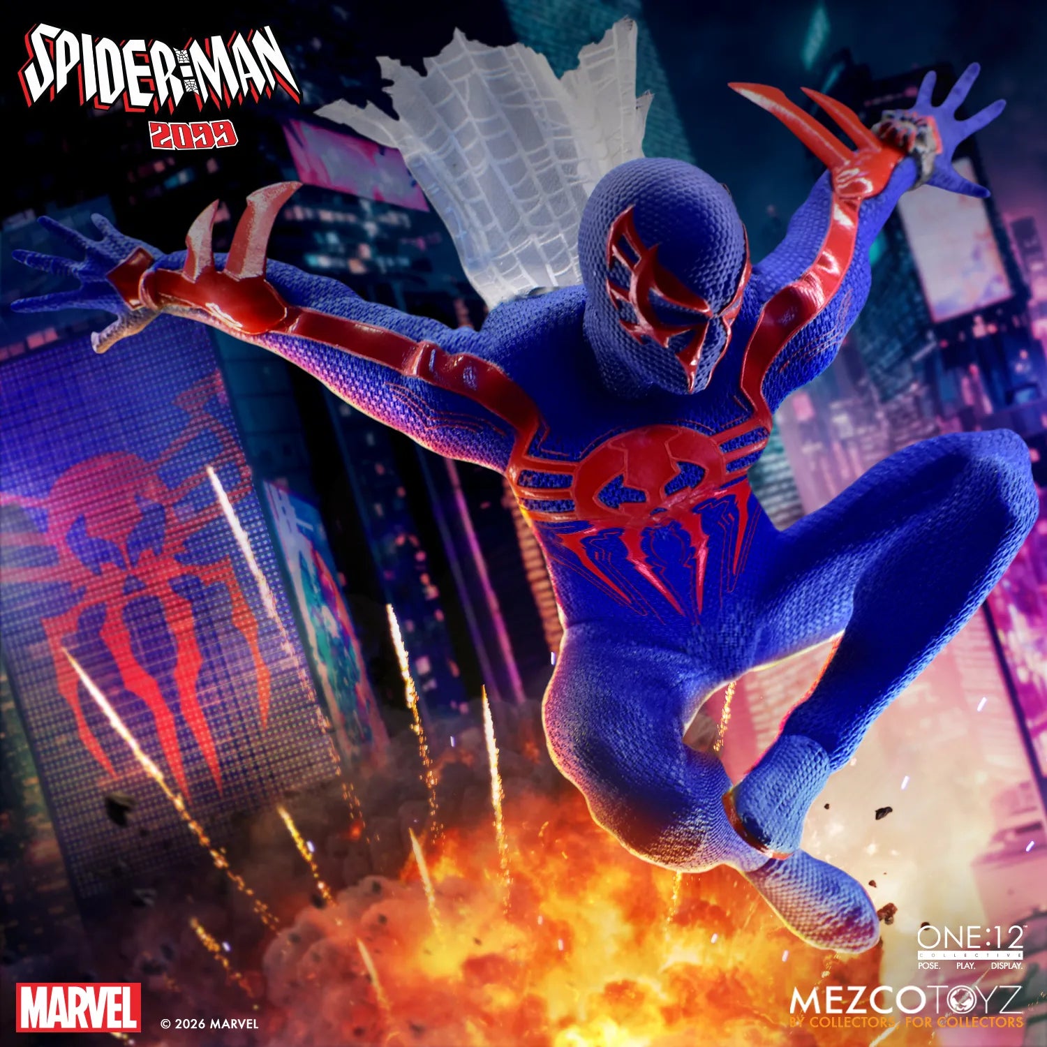 One 12 Collective Spider-Man 2099 Actionfigur