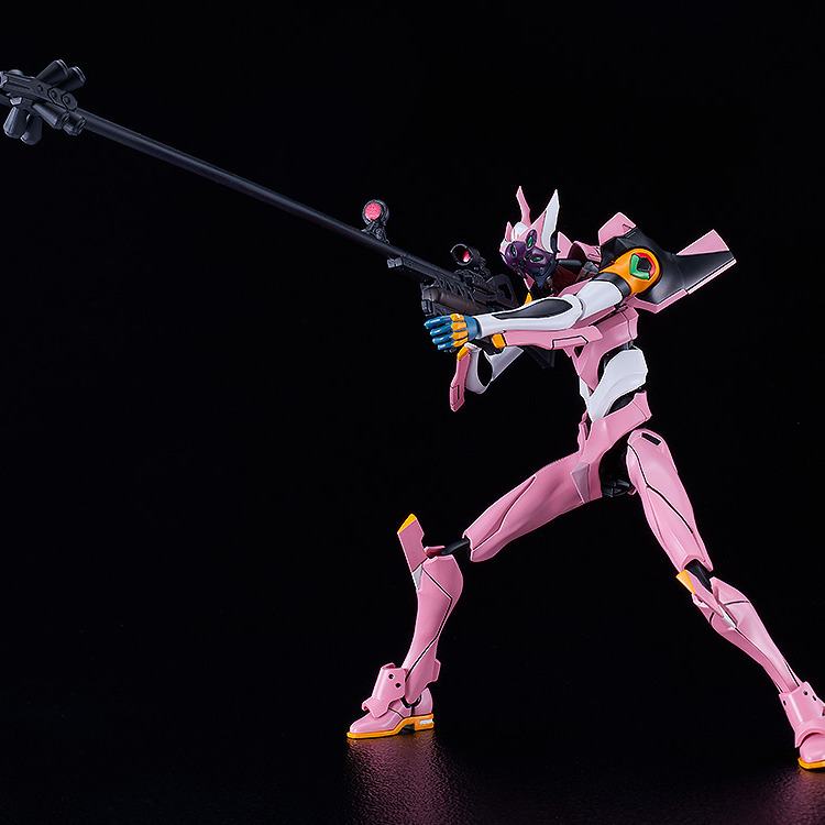 Evangelion Produktionsmodell Anpassad Typ-08 Alfa Moderoid Mk