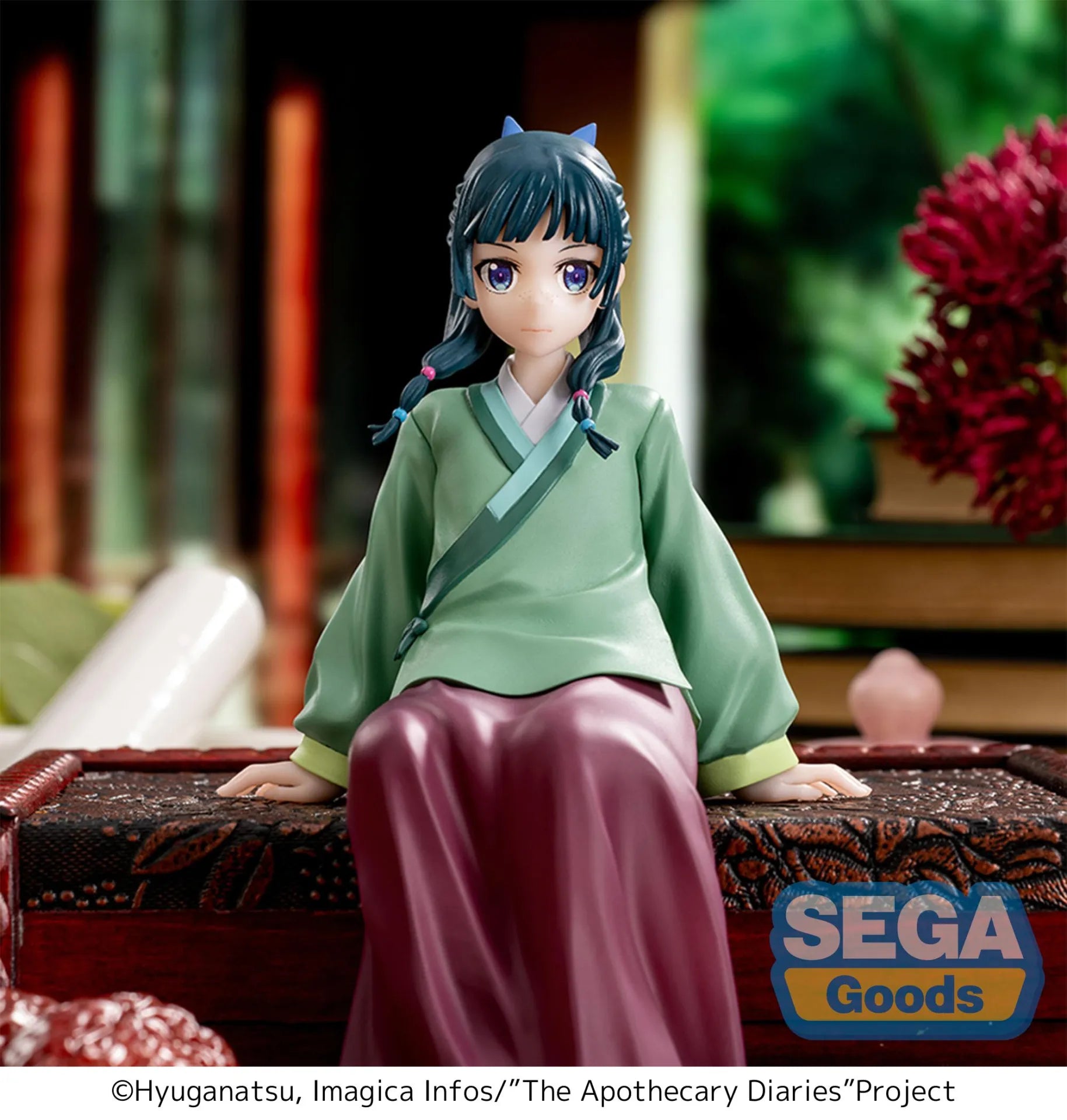 The Apothecary Diaries Maomao PM-percherande figur nyproduktion
