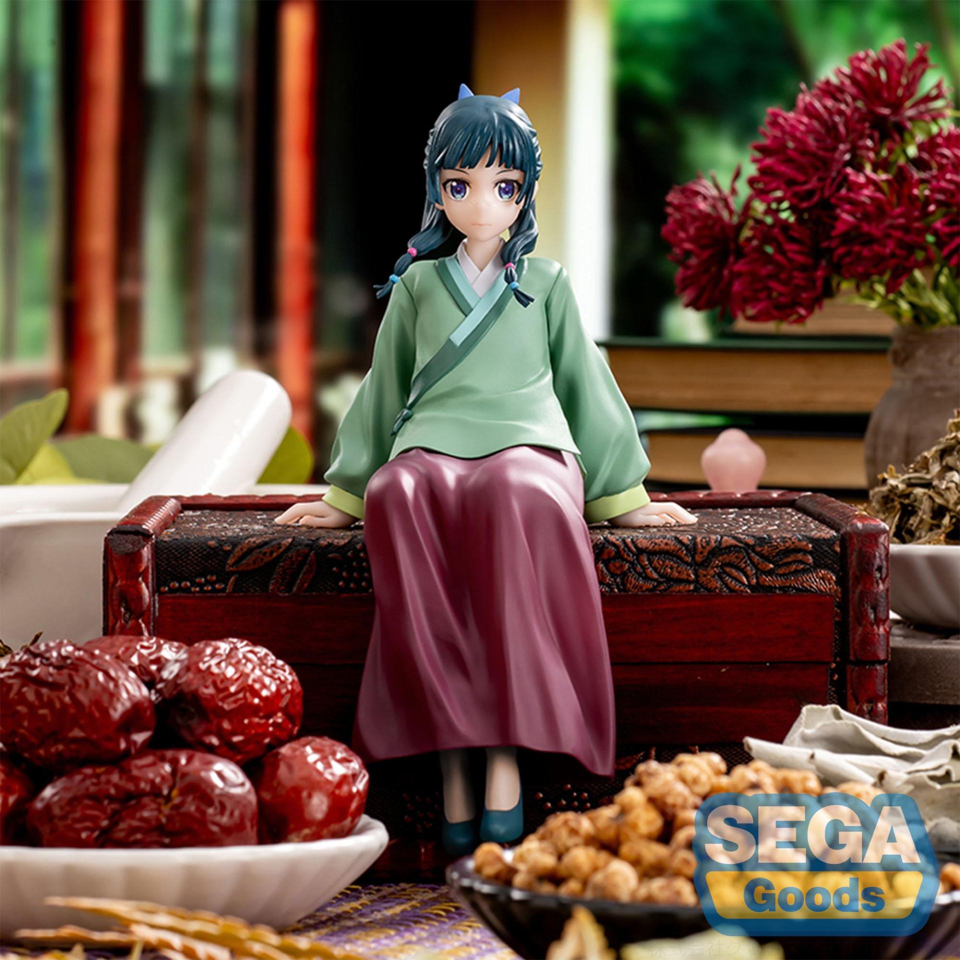 The Apothecary Diaries Maomao PM-percherande figur nyproduktion