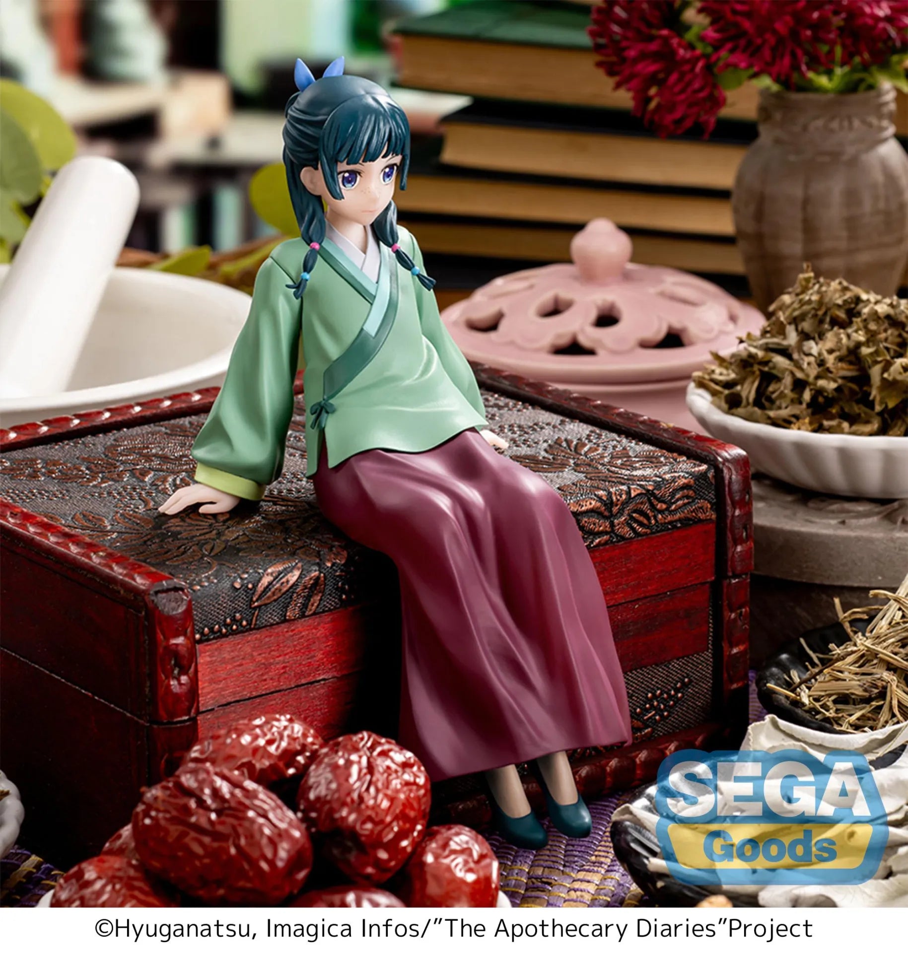 The Apothecary Diaries Maomao PM-percherande figur nyproduktion
