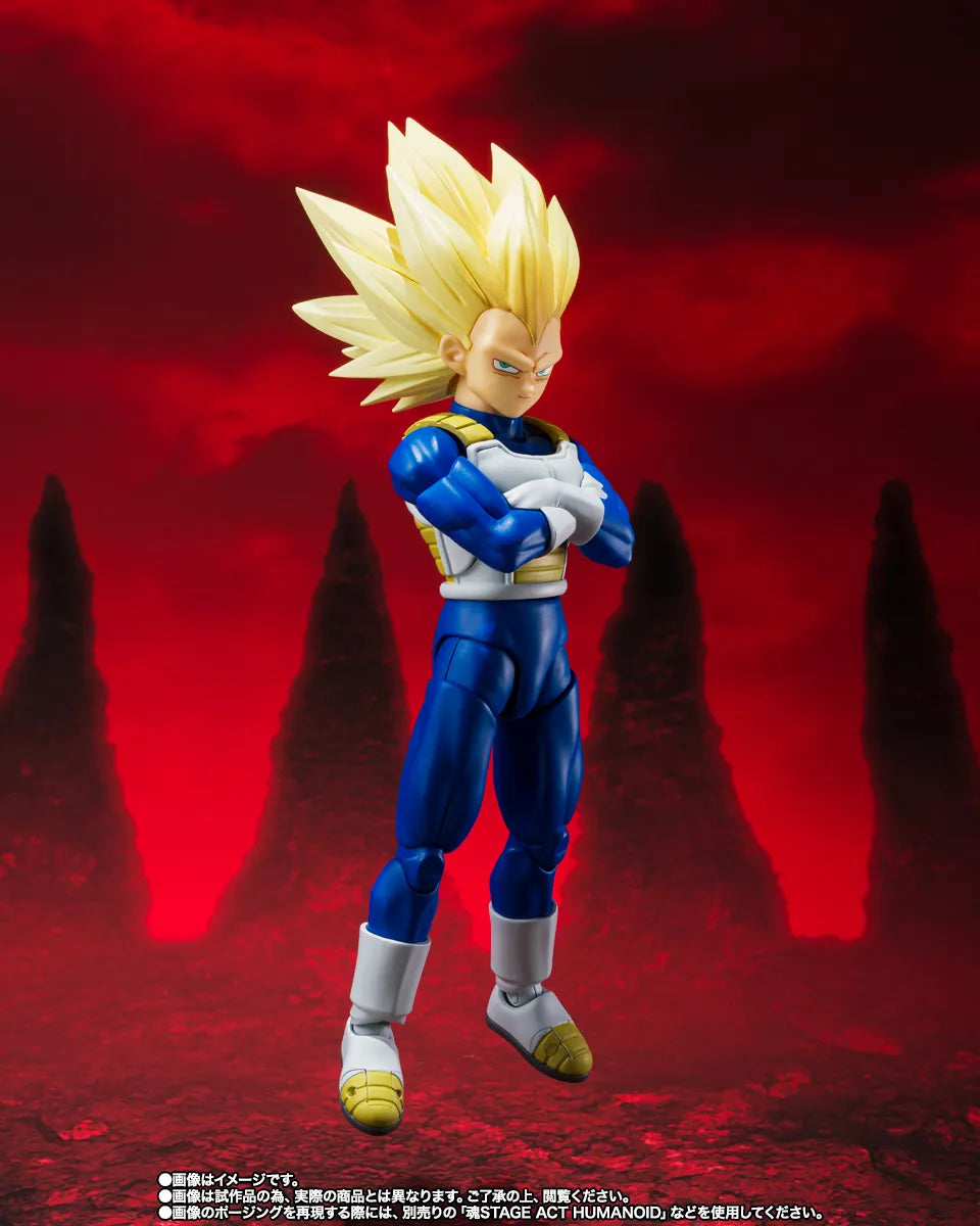 Dragon Ball Daima Super Saiyan 3 Vegeta S.H.Figuarts