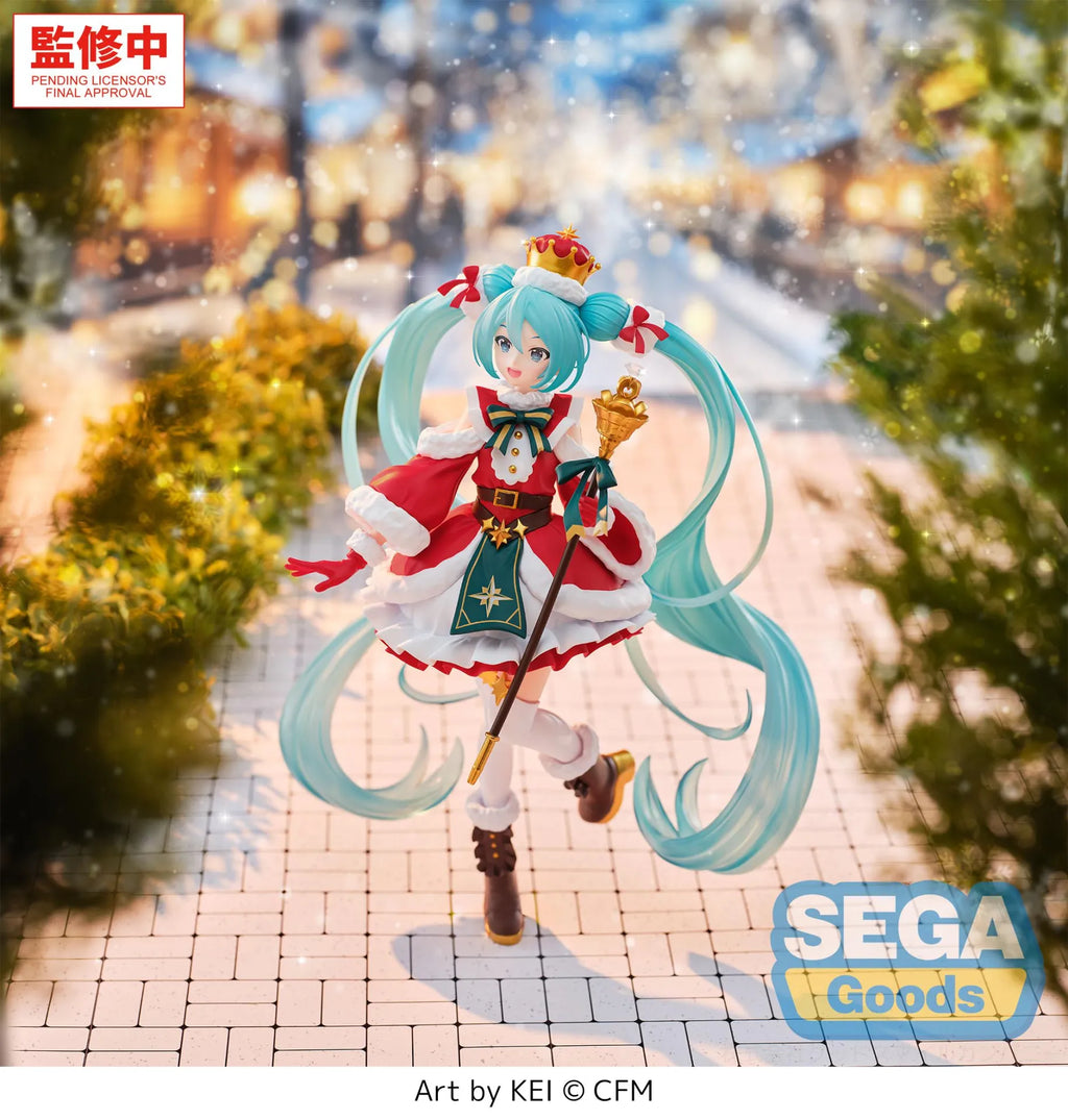 Hatsune Miku Christmas Figure 2026 Edition
