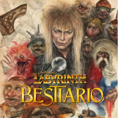 Jim Hensons Labyrint Bestiarium