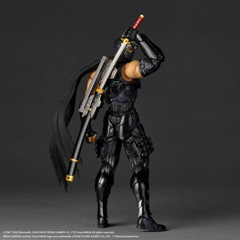 Revoltech Amazing Yamaguchi Ryu Hayabusa Ninja Gaiden 4 Actionfigur