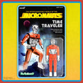 Micronauts Wave 04 Tidsresenär Orange Genomskinlig ReAction+ Figur