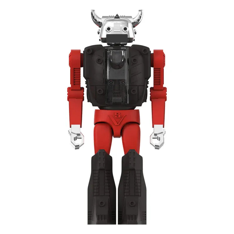 Micronauts Våg 04 Phobos Reaction+ Figur