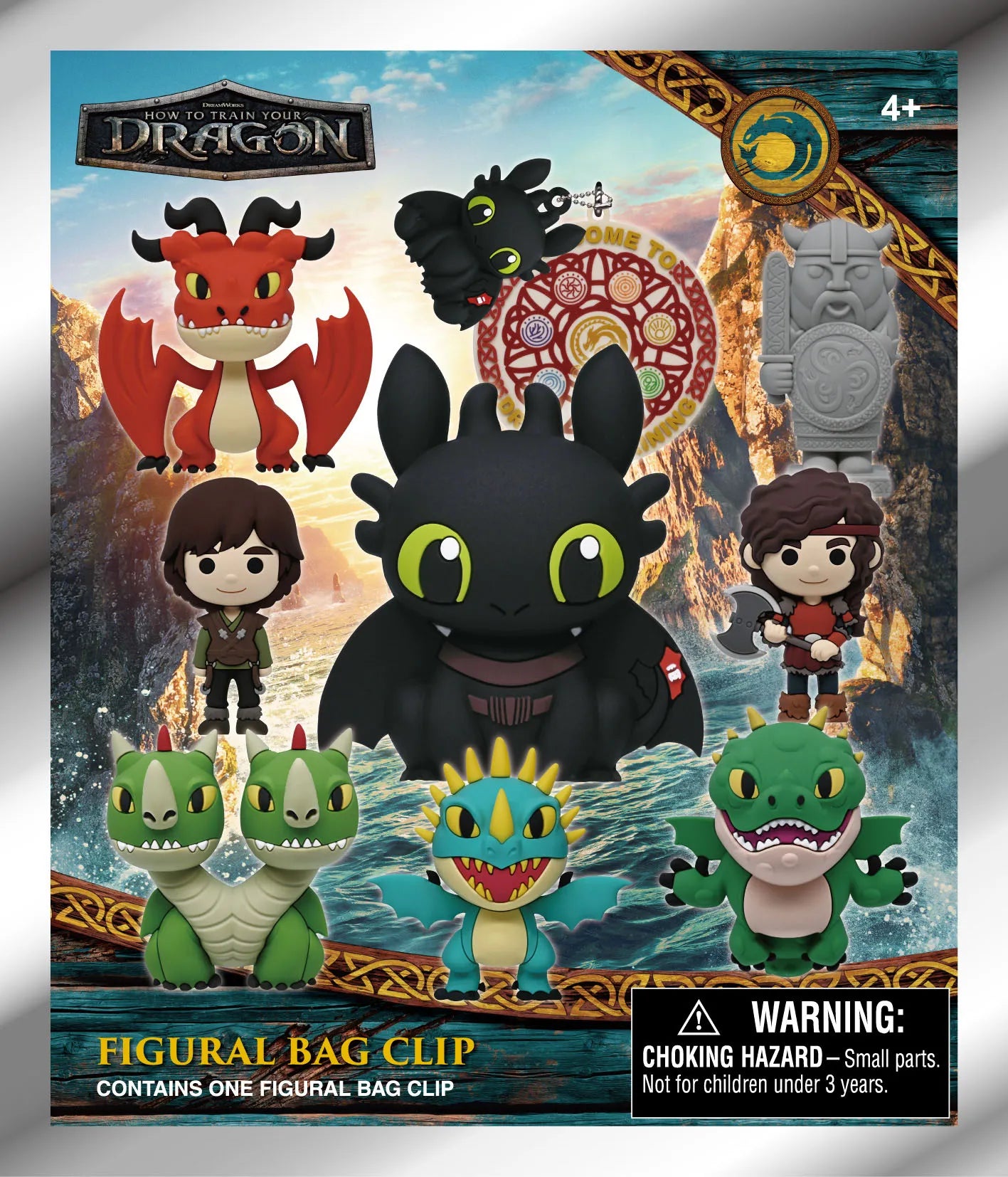 Draktränaren S2 Väskklämma Blind Box Display (24)
