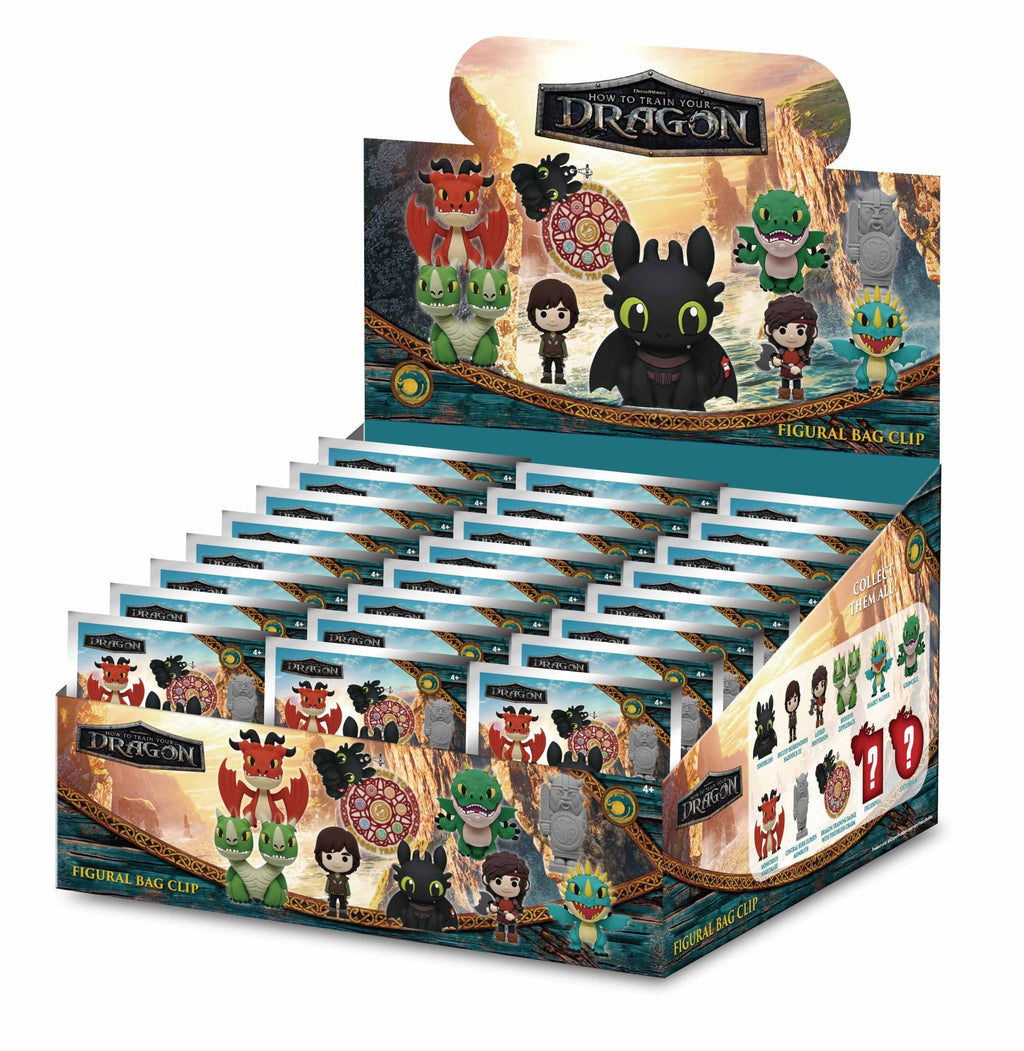 Draktränaren S2 Väskklämma Blind Box Display (24)