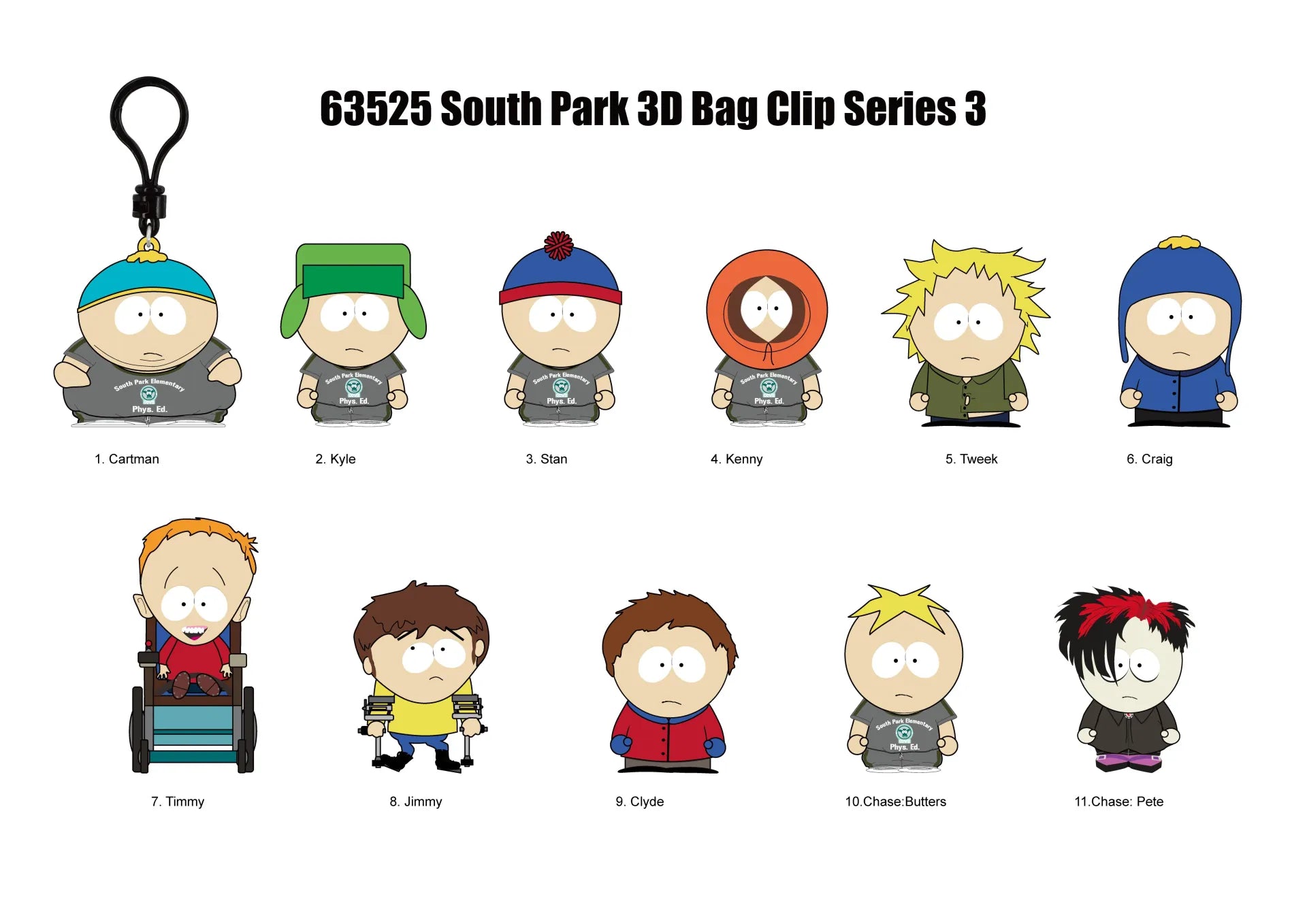 South Park S3 Påsklämma Blind Box Display (24)