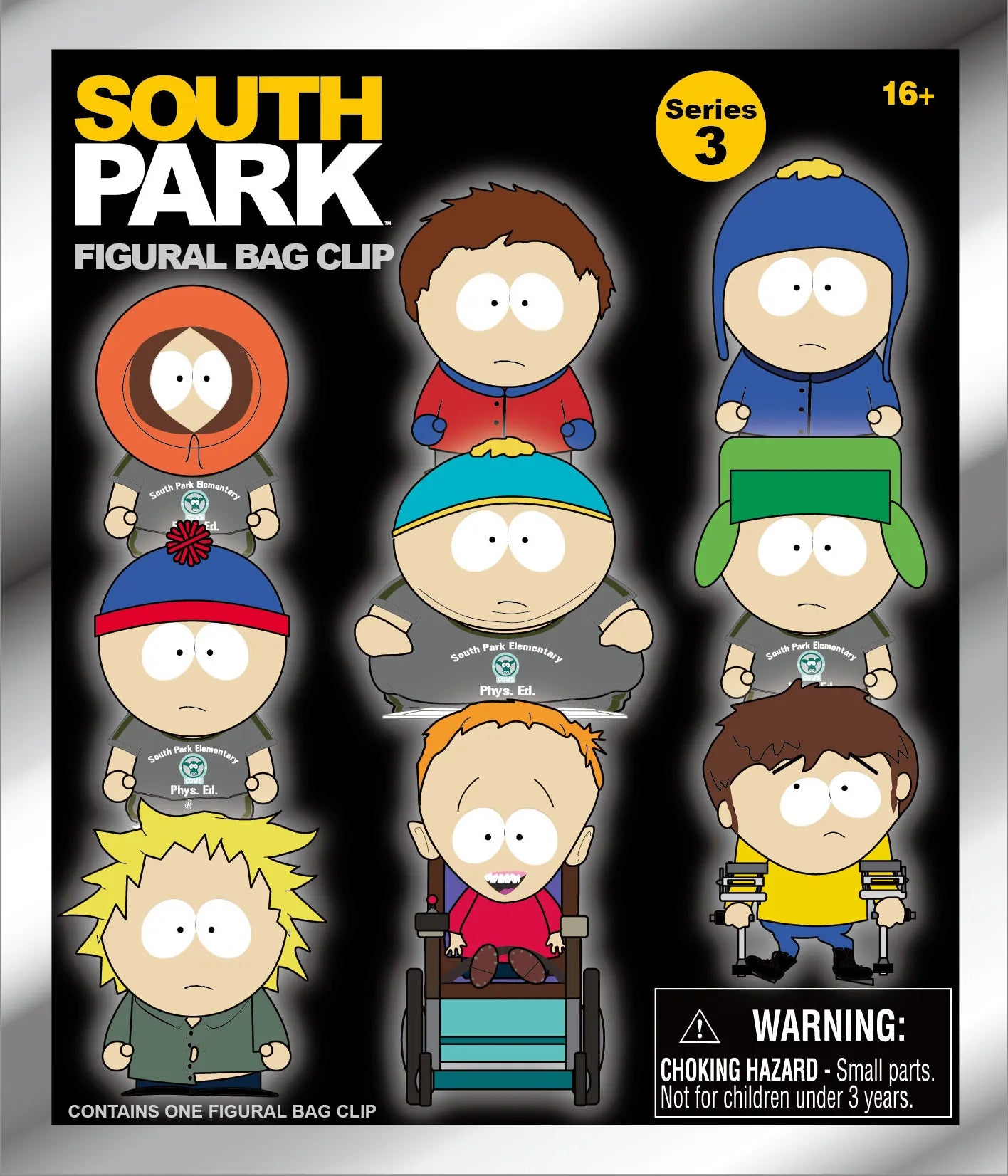 South Park S3 Påsklämma Blind Box Display (24)