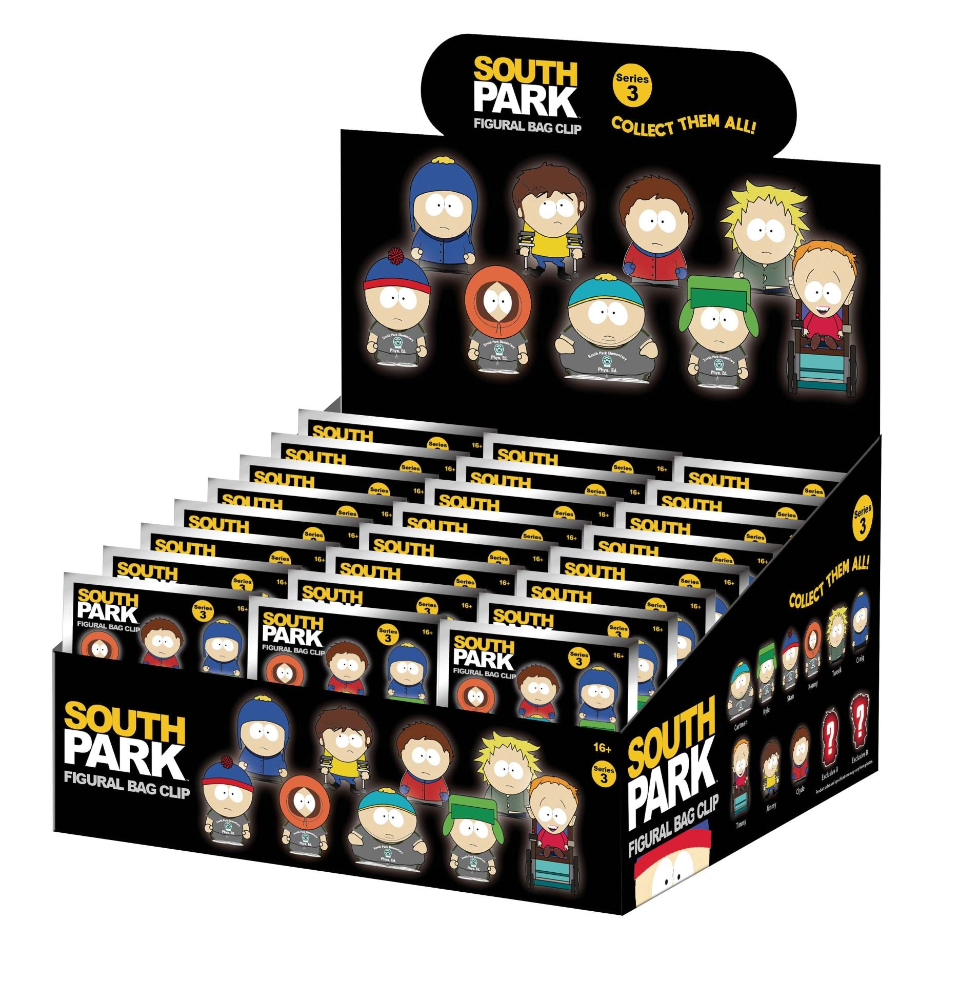 South Park S3 Påsklämma Blind Box Display (24)